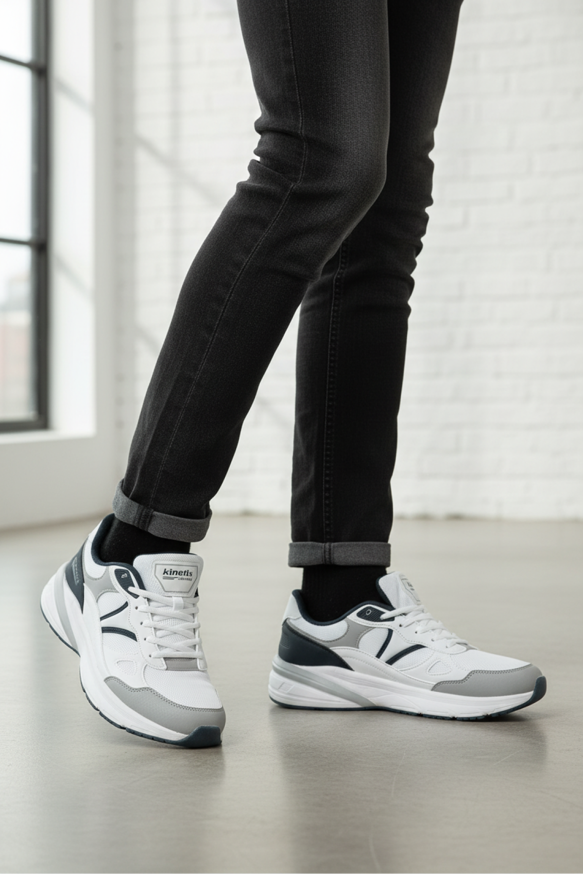 TORIMA TX 6FX Beyaz Erkek Sneaker - Görsel 3