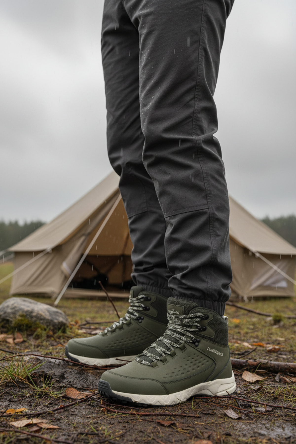 ERO HI 5PR Haki Erkek Outdoor Bot - Görsel 3