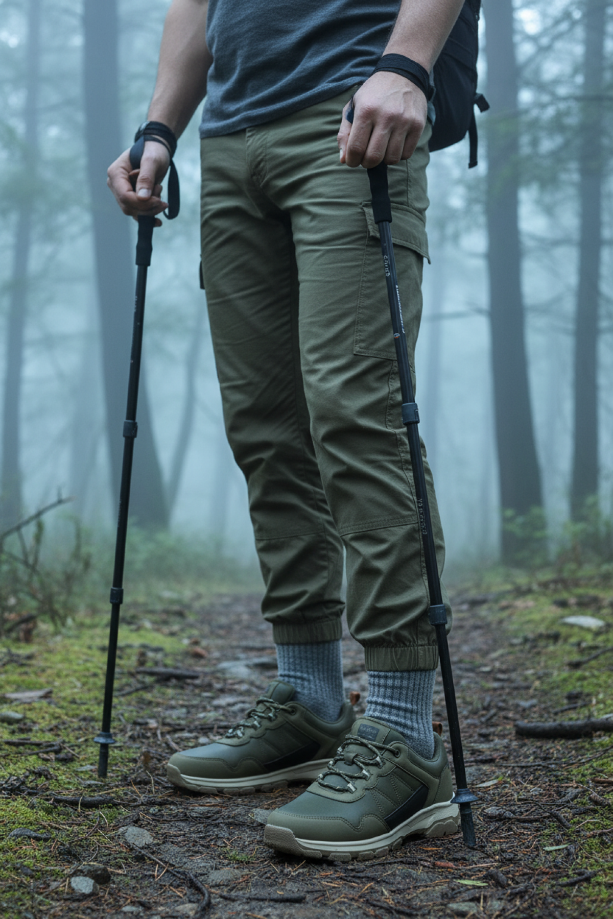 Kinetix HARRISON 4PR Haki Erkek Outdoor - Görsel 3