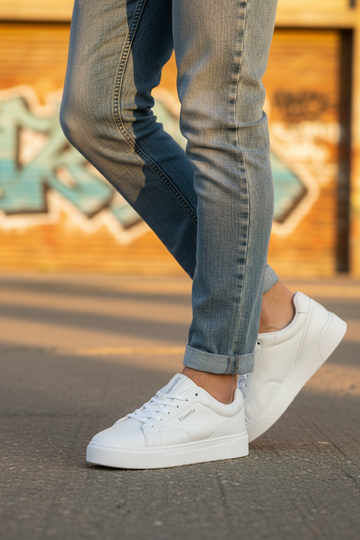 TURDA 5PR Beyaz Erkek Sneaker - Görsel 3