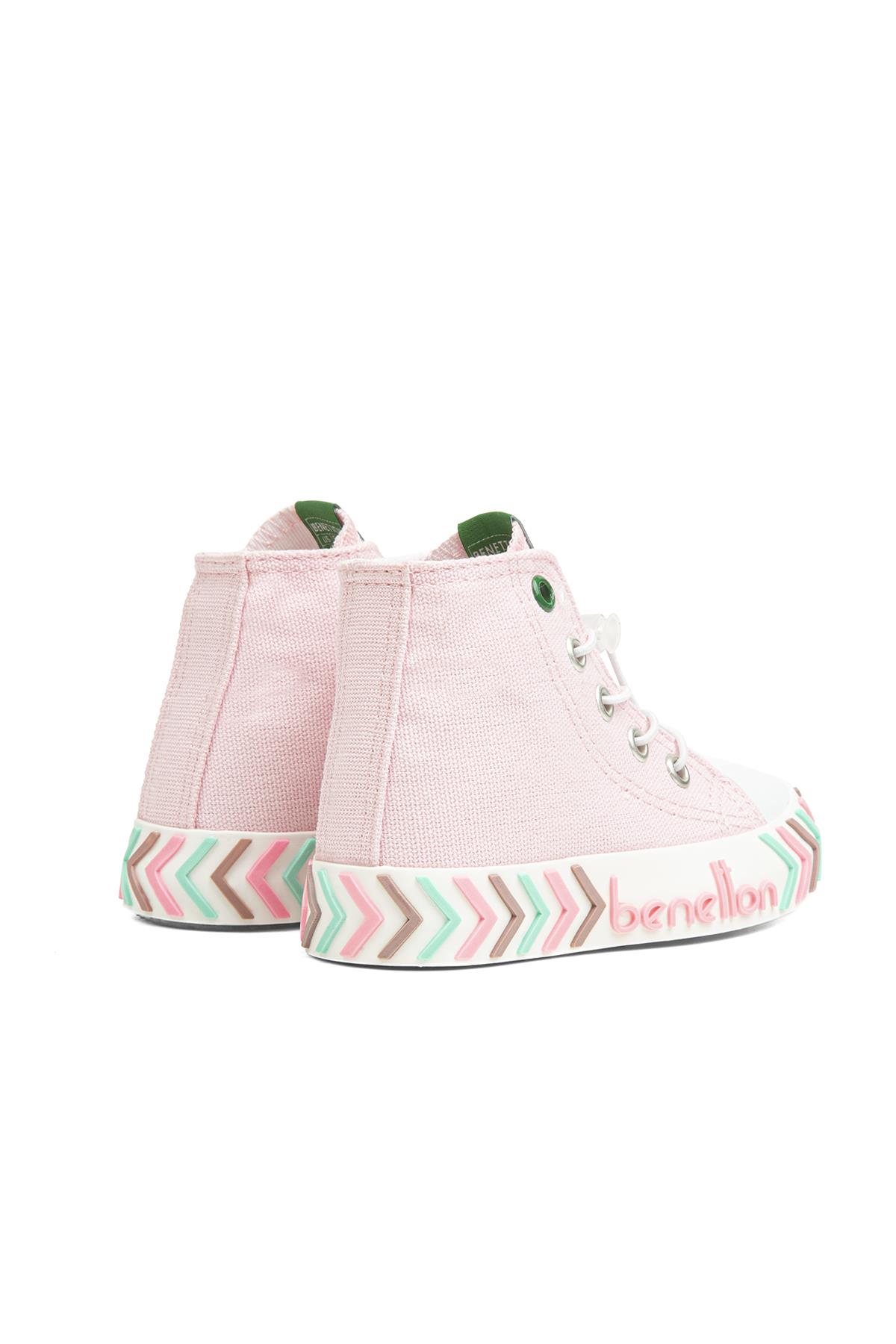 ® | BN-30644 - 3394 Pembe - Çocuk Spor Ayakkabı - Görsel 4