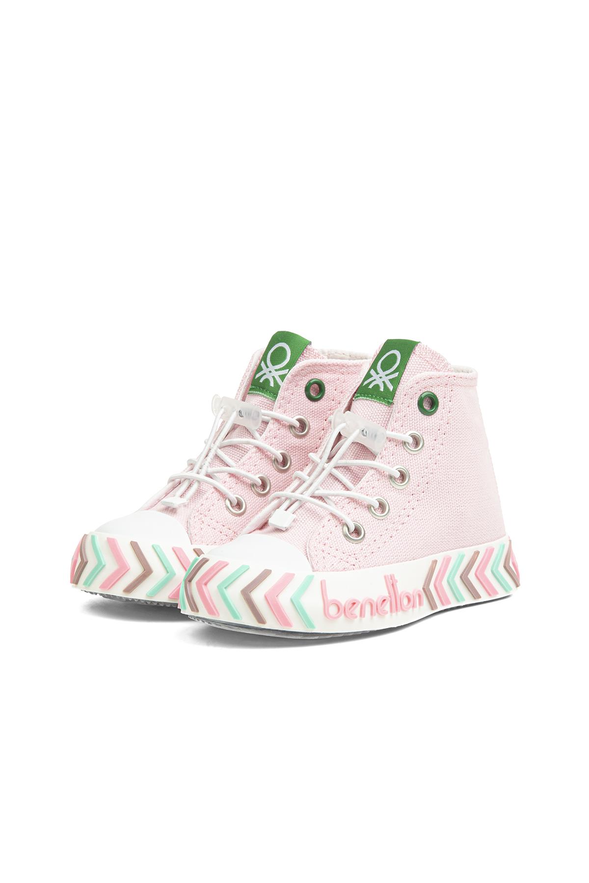 ® | BN-30644 - 3394 Pembe - Çocuk Spor Ayakkabı - Görsel 5