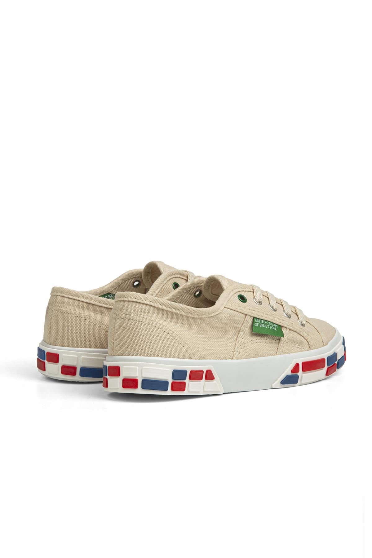 ® | BN-30691-3114 Bej - Kadın Spor Ayakkabı - Görsel 5