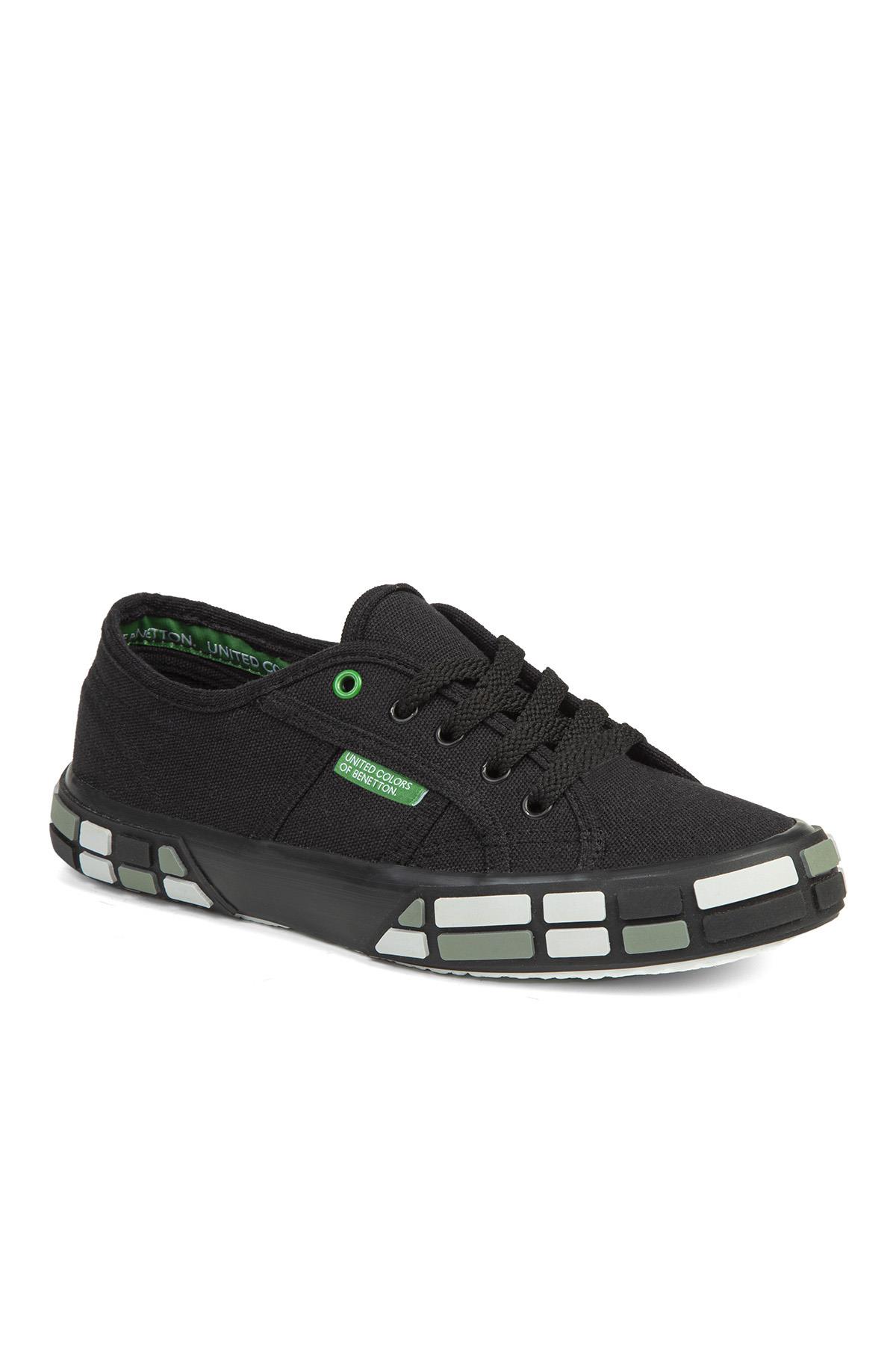 ® | BN-30691-3114 Siyah Siyah - Kadın Spor Ayakkabı - Görsel 3