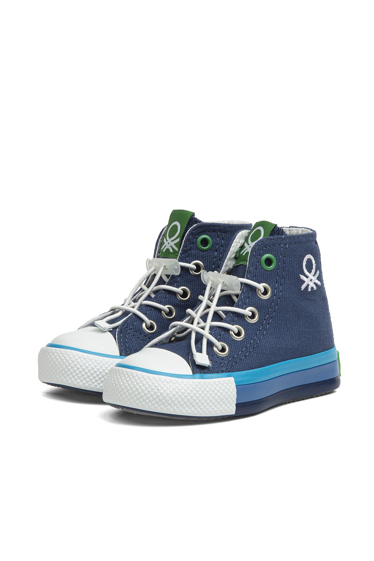 ® | BN-30650 - 3394 Lacivert - Çocuk Spor Ayakkabı - Görsel 5