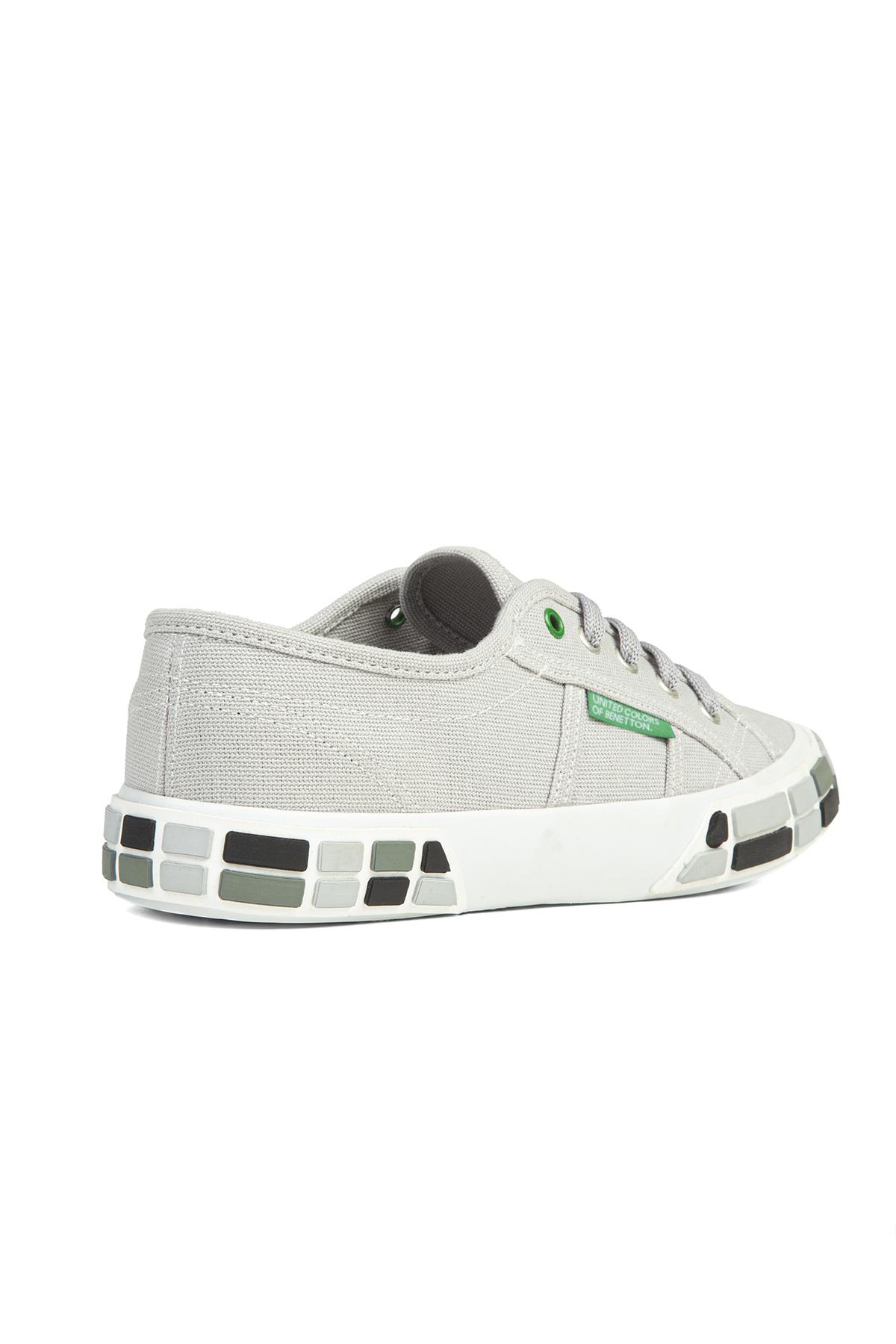 ® | BN-30691-3114 Gri - Kadın Spor Ayakkabı - Görsel 4