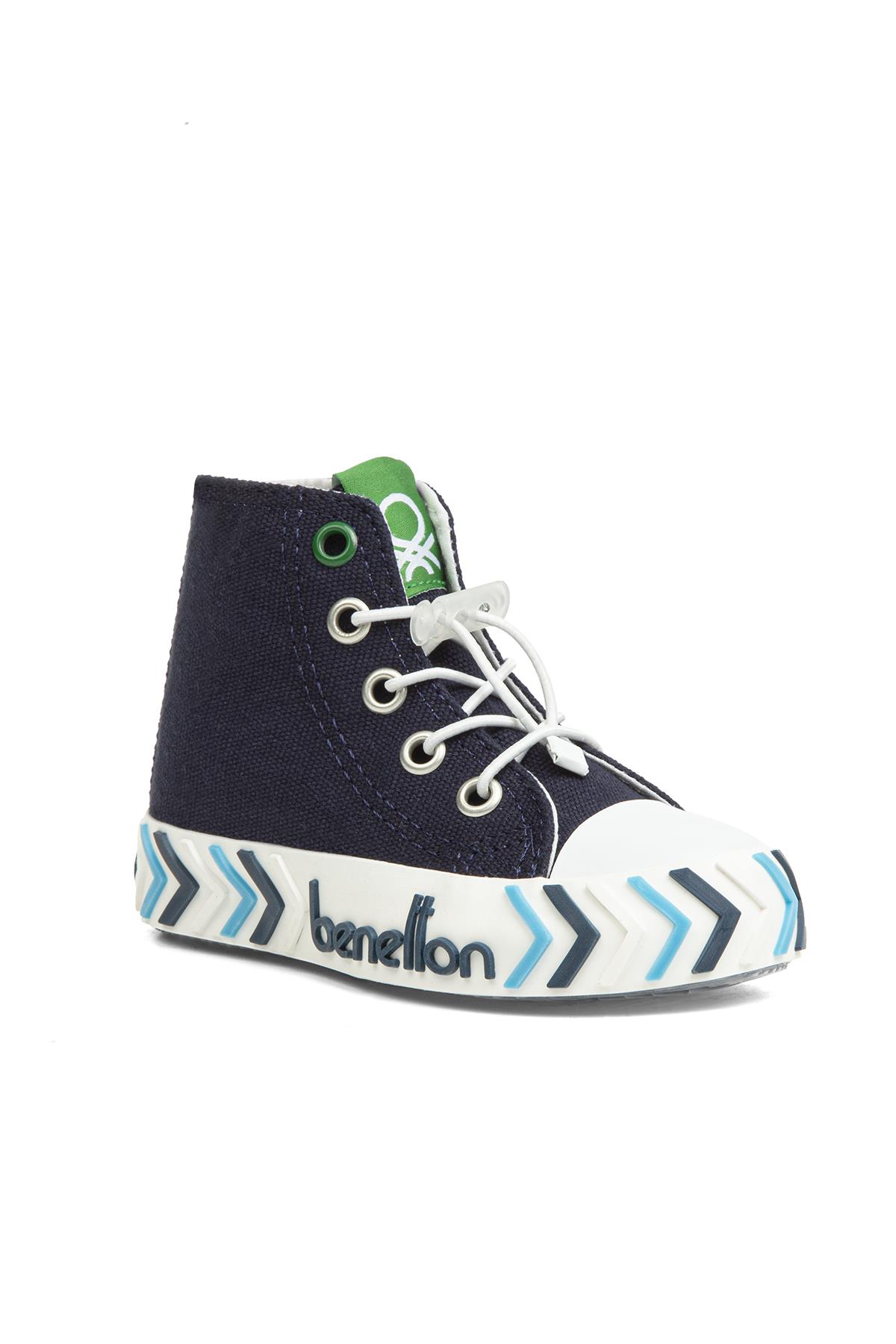 Benetton Beyaz Benetton Bn BN-30644 3394 Çocuk Spor Ayakkabı