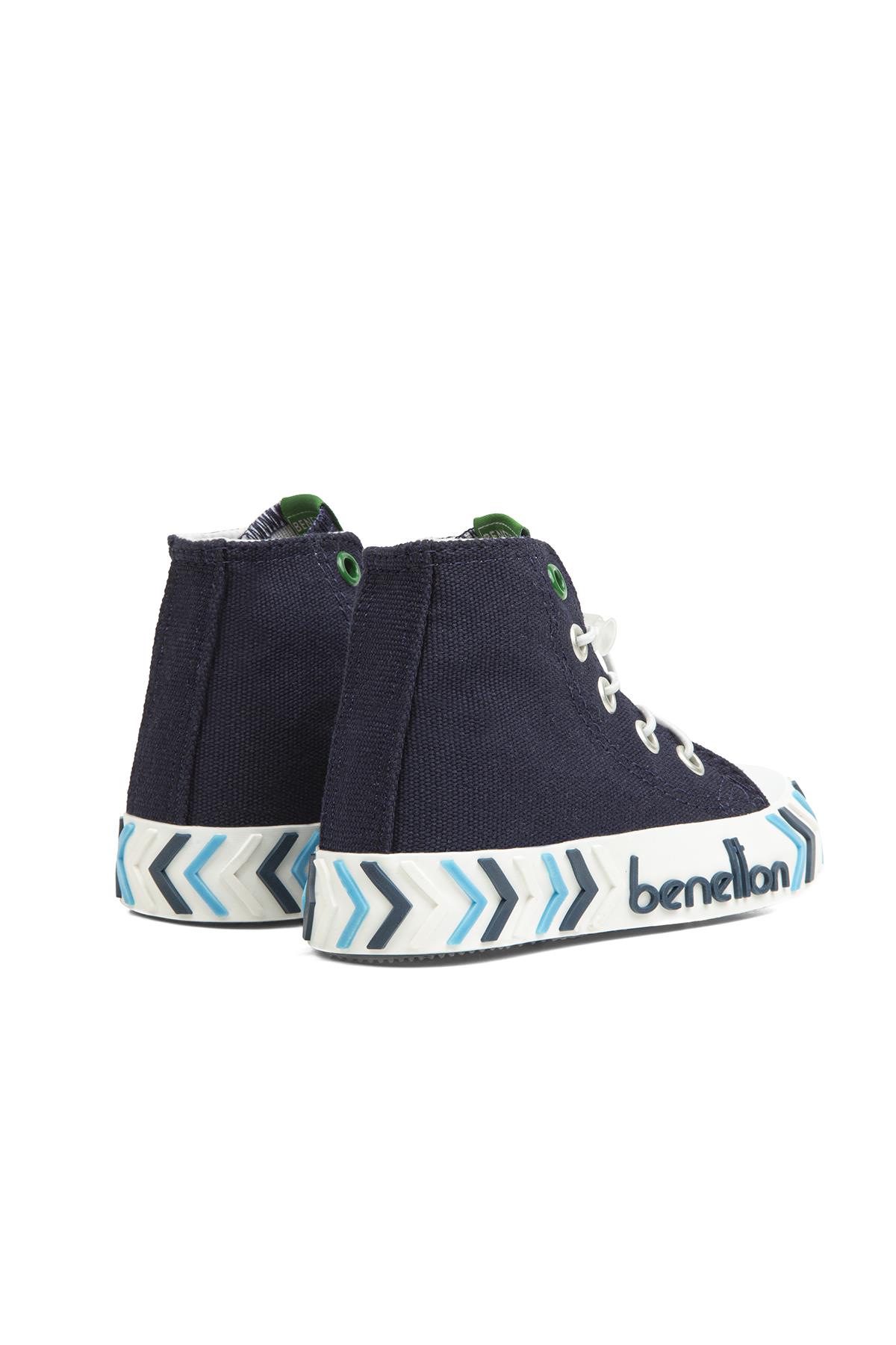 Benetton Beyaz Benetton Bn BN-30644 3394 Çocuk Spor Ayakkabı
