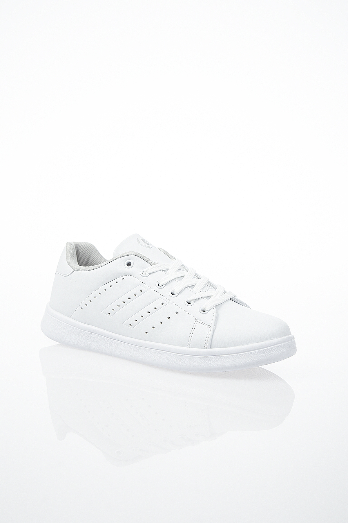 ® | PCS-10144 - 3319 Beyaz - Kadın Spor Ayakkabı - Görsel 3