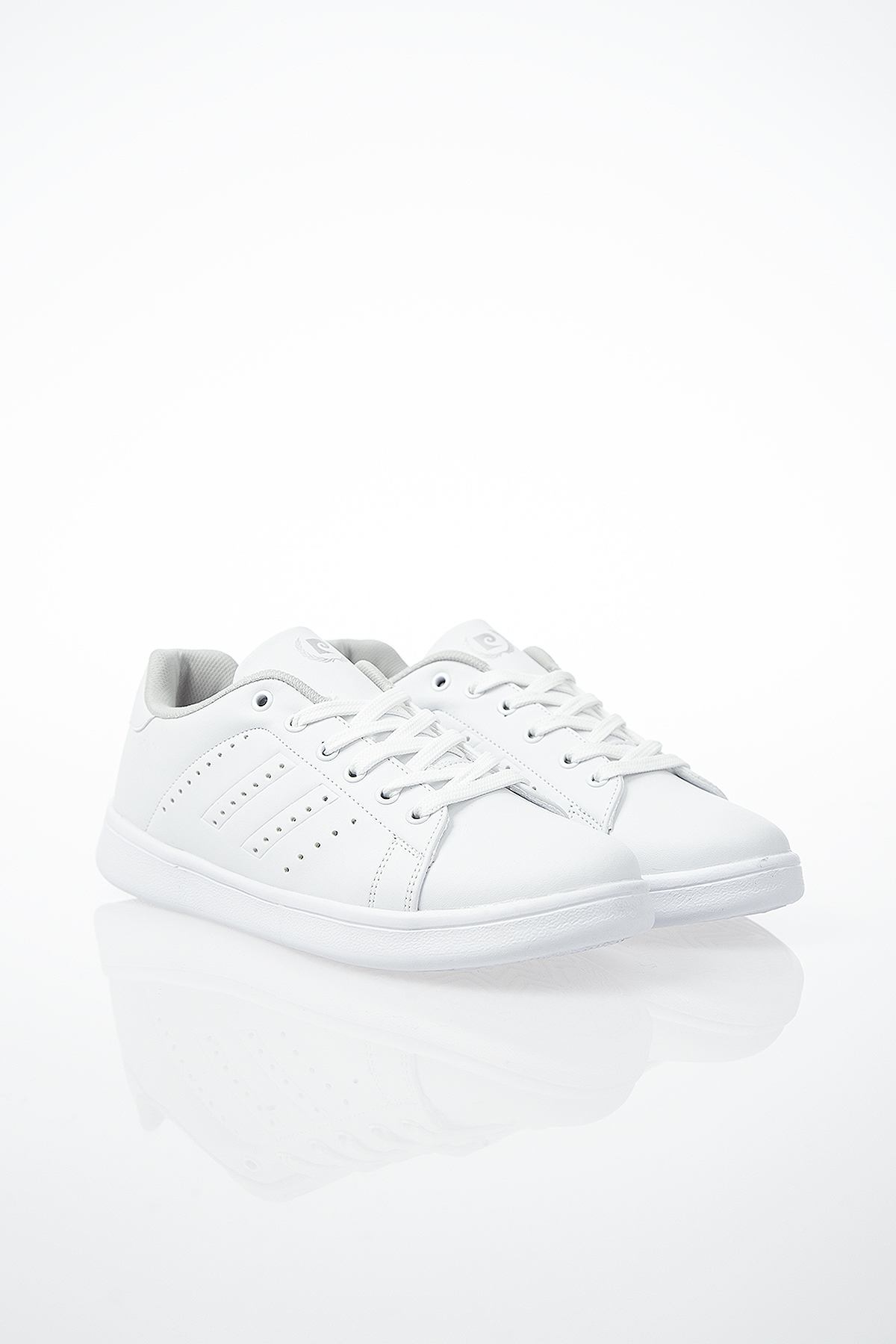 ® | PCS-10144 - 3319 Beyaz - Kadın Spor Ayakkabı - Görsel 4
