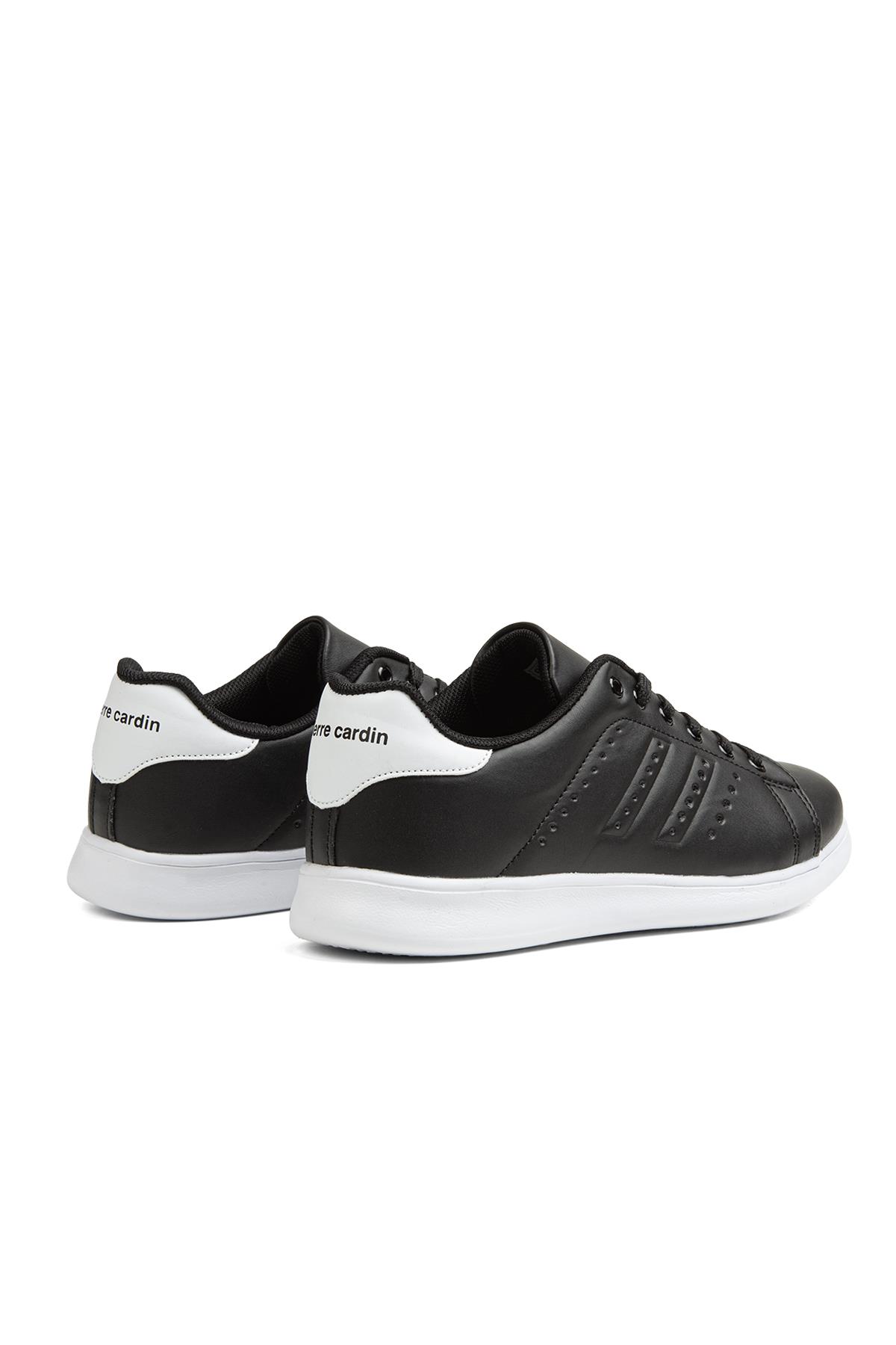 ® | PCS-10144 - 3319 Siyah Beyaz - Kadın Spor Ayakkabı - Görsel 4