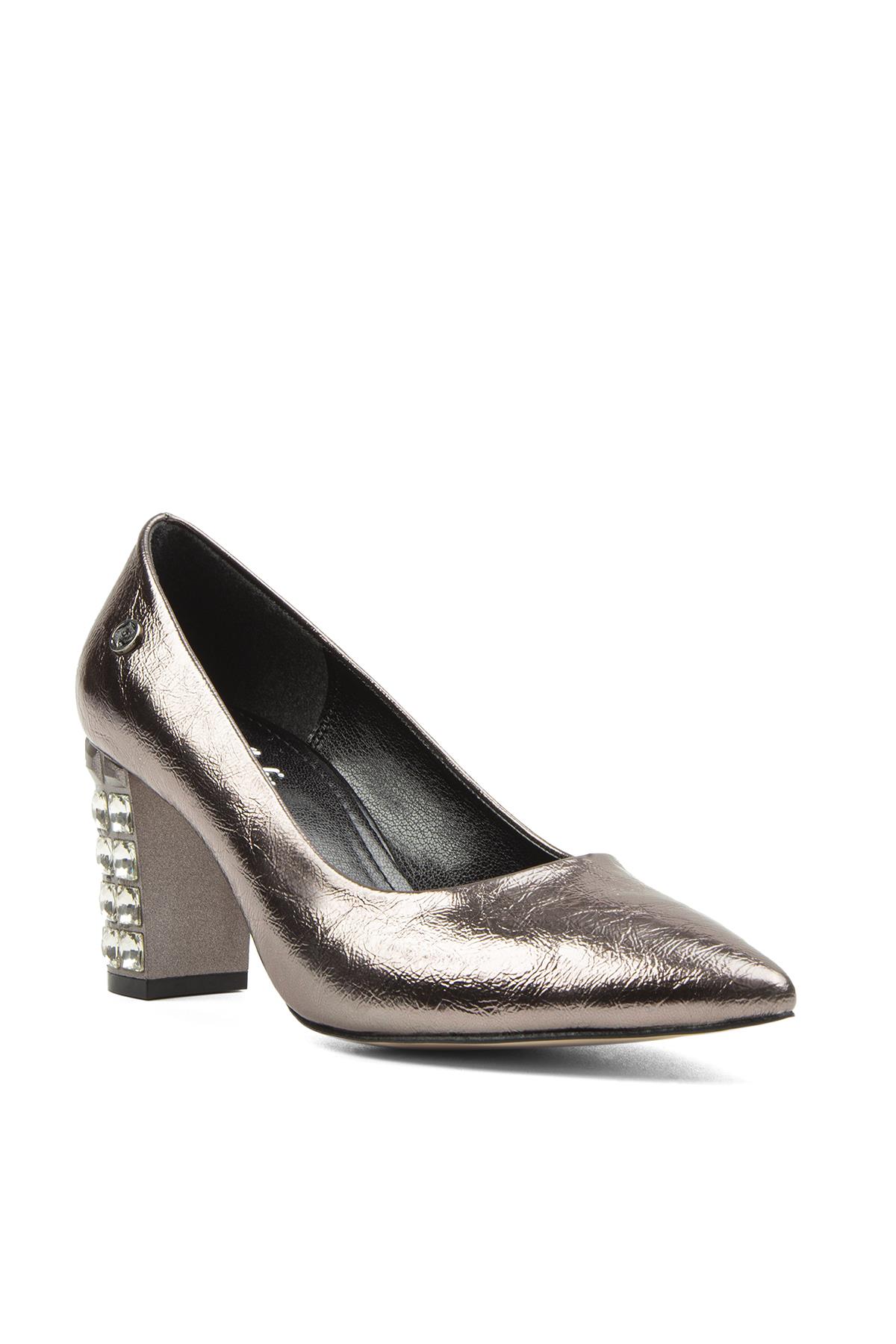 Pierre Cardin Siyah Pierre Cardin Pc 3478 PC-51201 Kadın Topuklu Ayakkabı