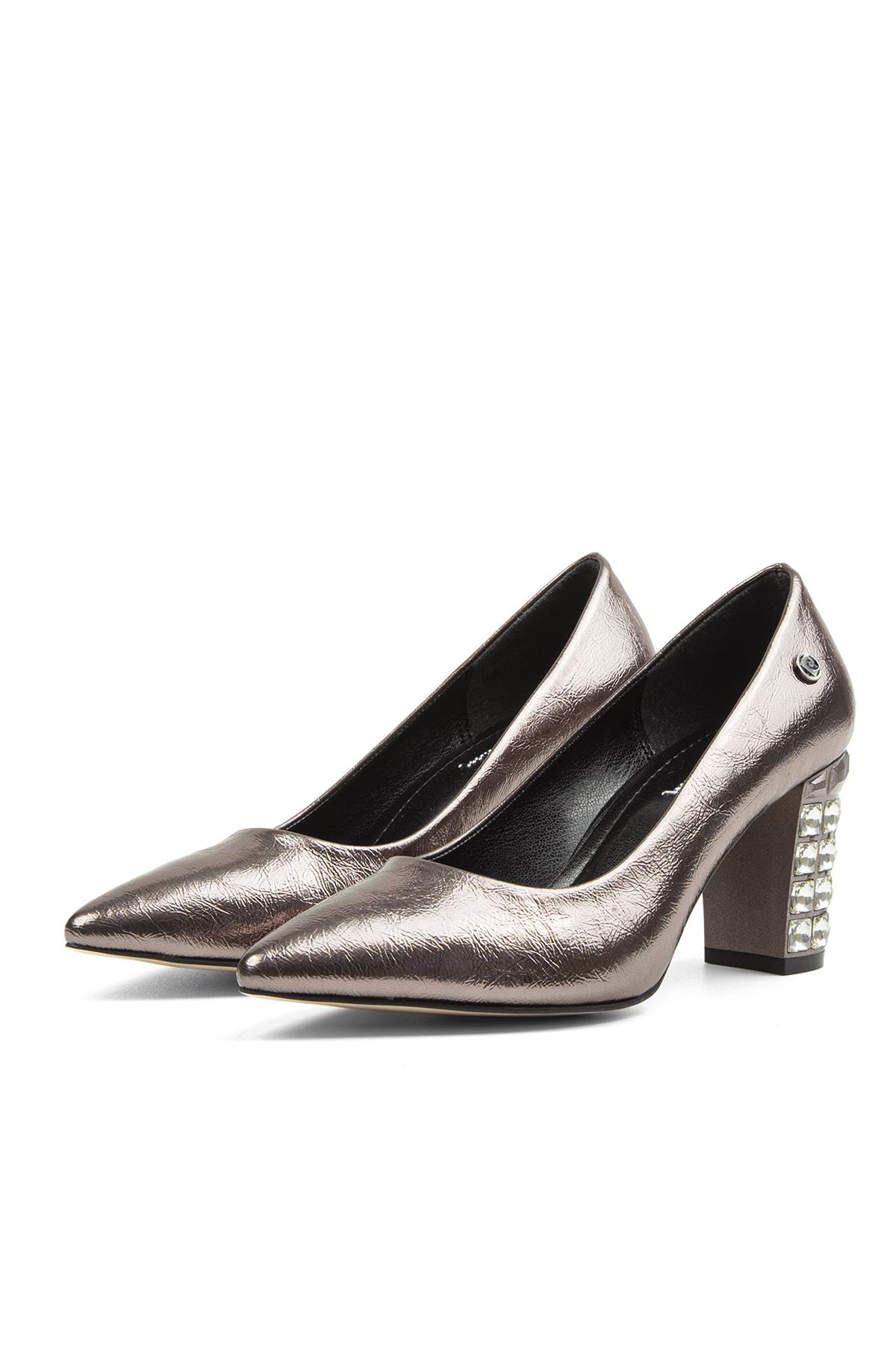 Pierre Cardin Siyah Pierre Cardin Pc 3478 PC-51201 Kadın Topuklu Ayakkabı