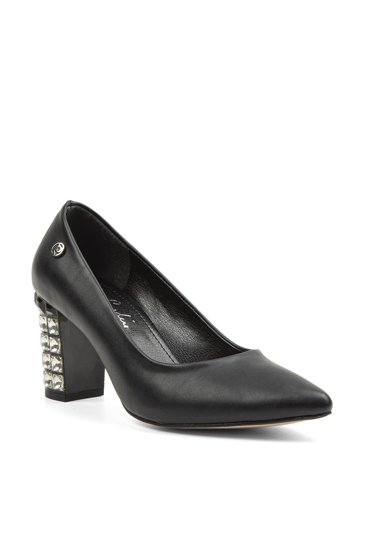 Pierre Cardin Siyah Pierre Cardin Pc 3478 PC-51201 Kadın Topuklu Ayakkabı