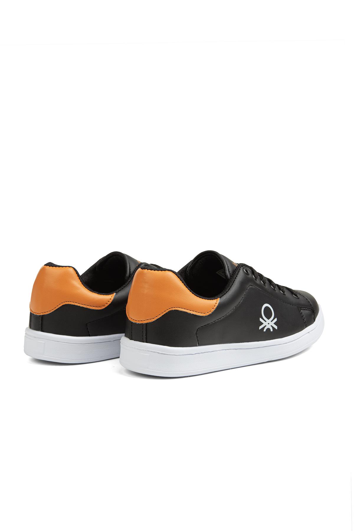® | BN-30448 - 3542 Siyah - Kadın Spor Ayakkabı - Görsel 4