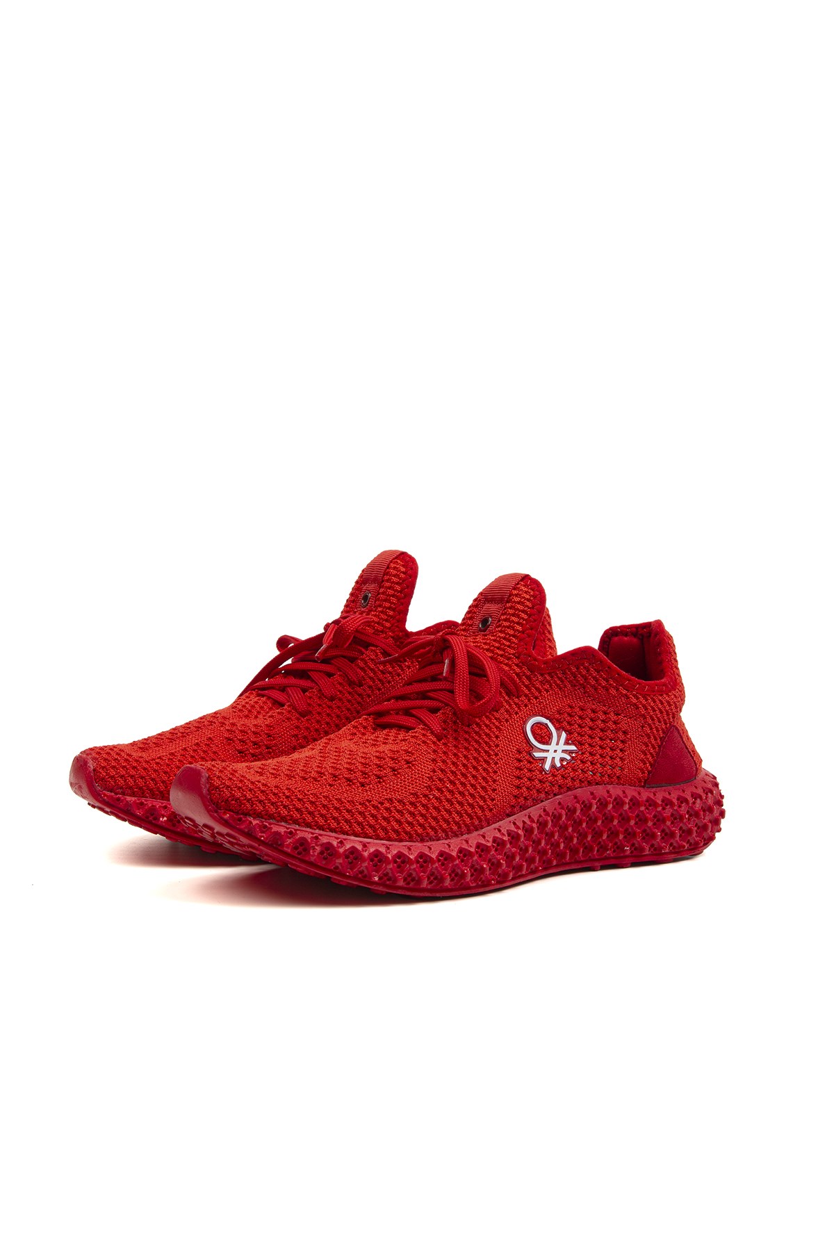 ® | BN-30008 - 3570 Kırmızı - Erkek Spor Ayakkabı - Görsel 3