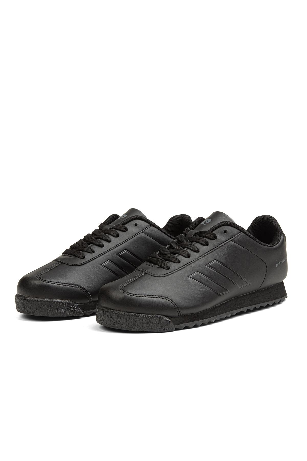 ® | PC-30484 - 3319 Siyah - Erkek Spor Ayakkabı - Görsel 5