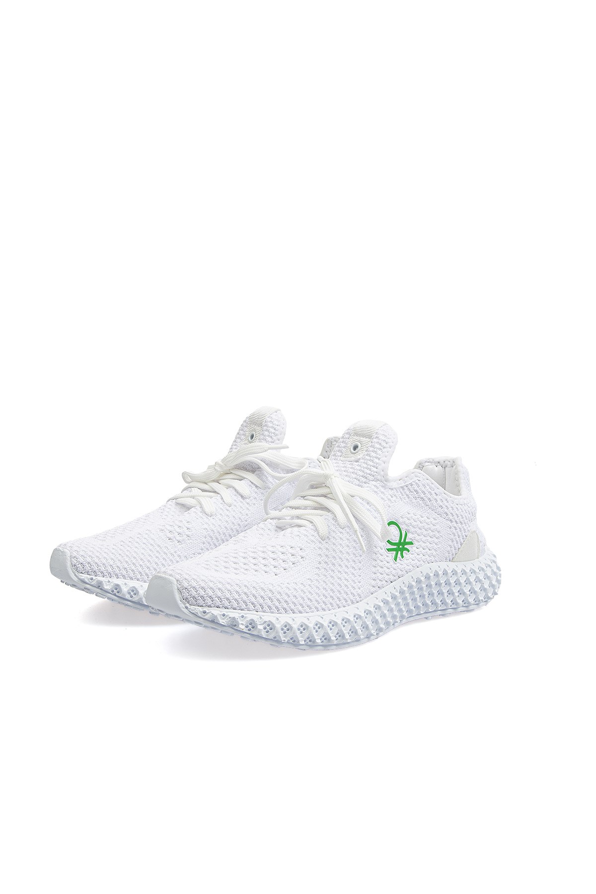 ® | BN-30008 - 3570 Beyaz - Erkek Spor Ayakakbı - Görsel 4