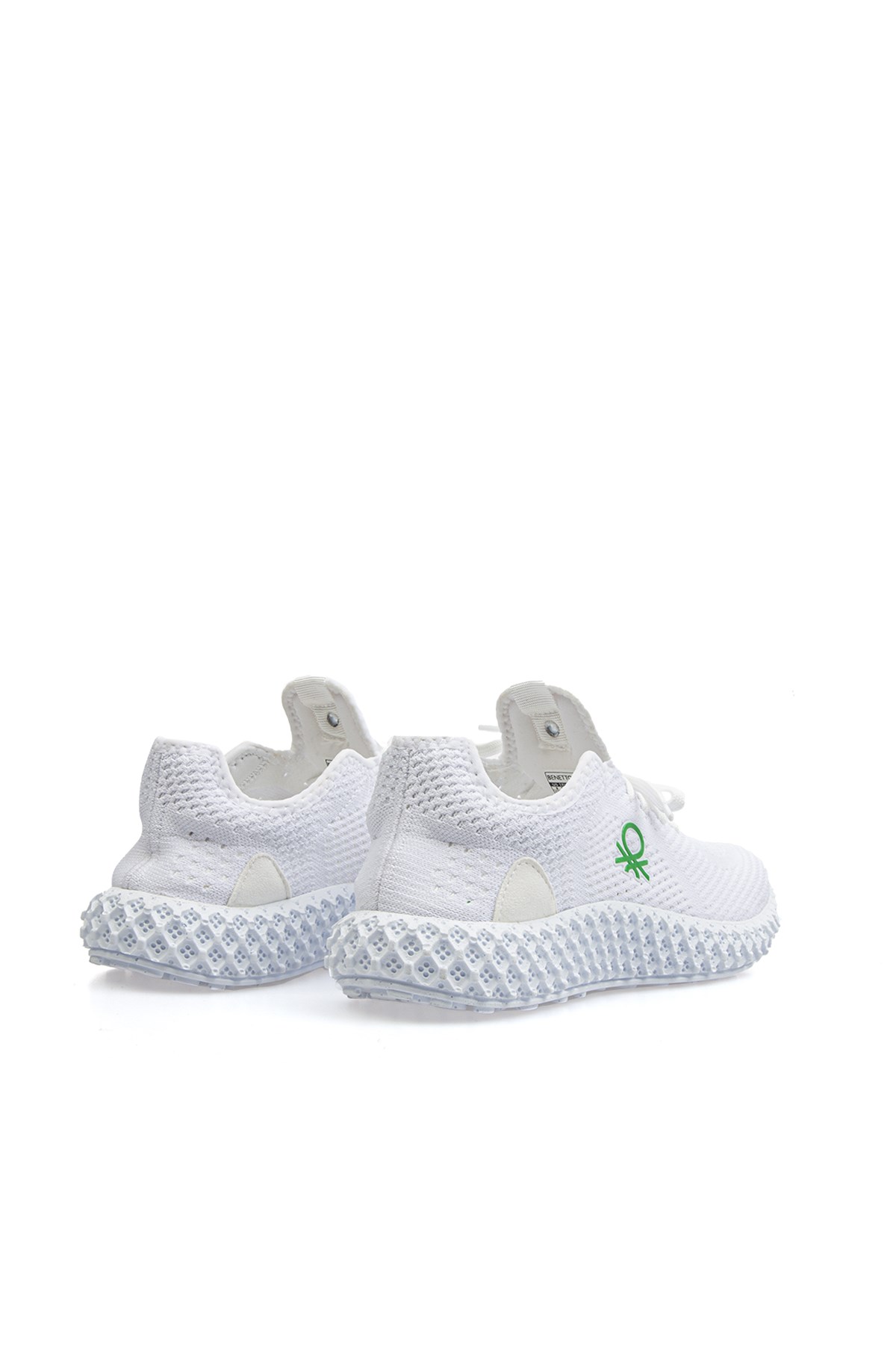 ® | BN-30008 - 3570 Beyaz - Erkek Spor Ayakakbı - Görsel 5