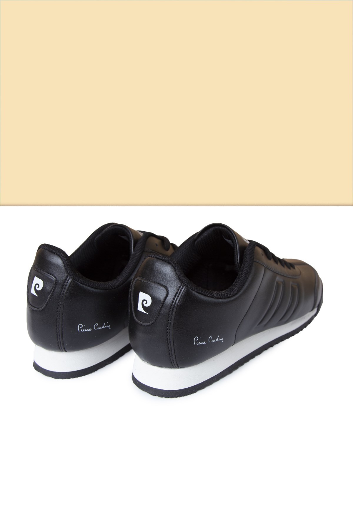 ® | PC-30488 - 3319 Siyah Beyaz - Kadın Spor Ayakkabı - Görsel 5