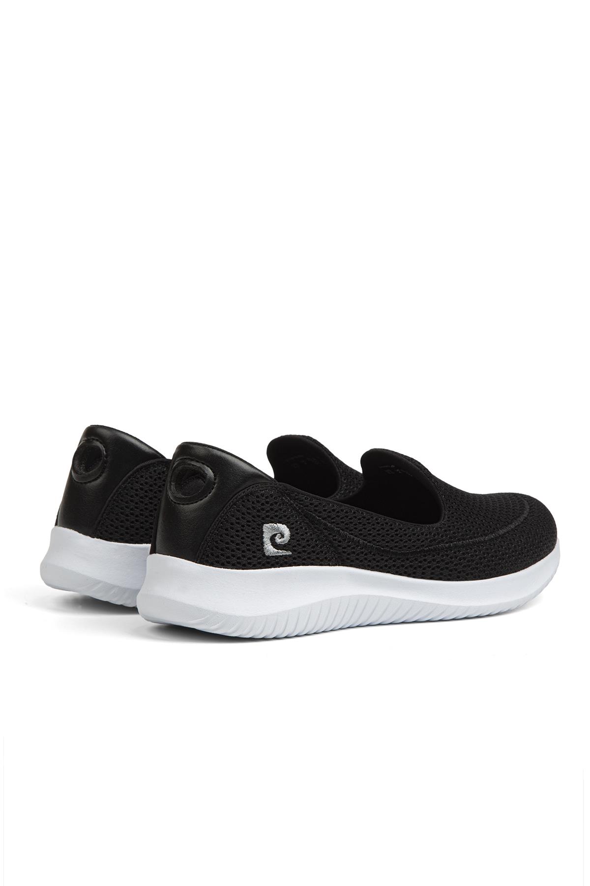 ® | PC-30168 - 3409 Siyah Beyaz - Kadın Spor Ayakkabı - Görsel 4