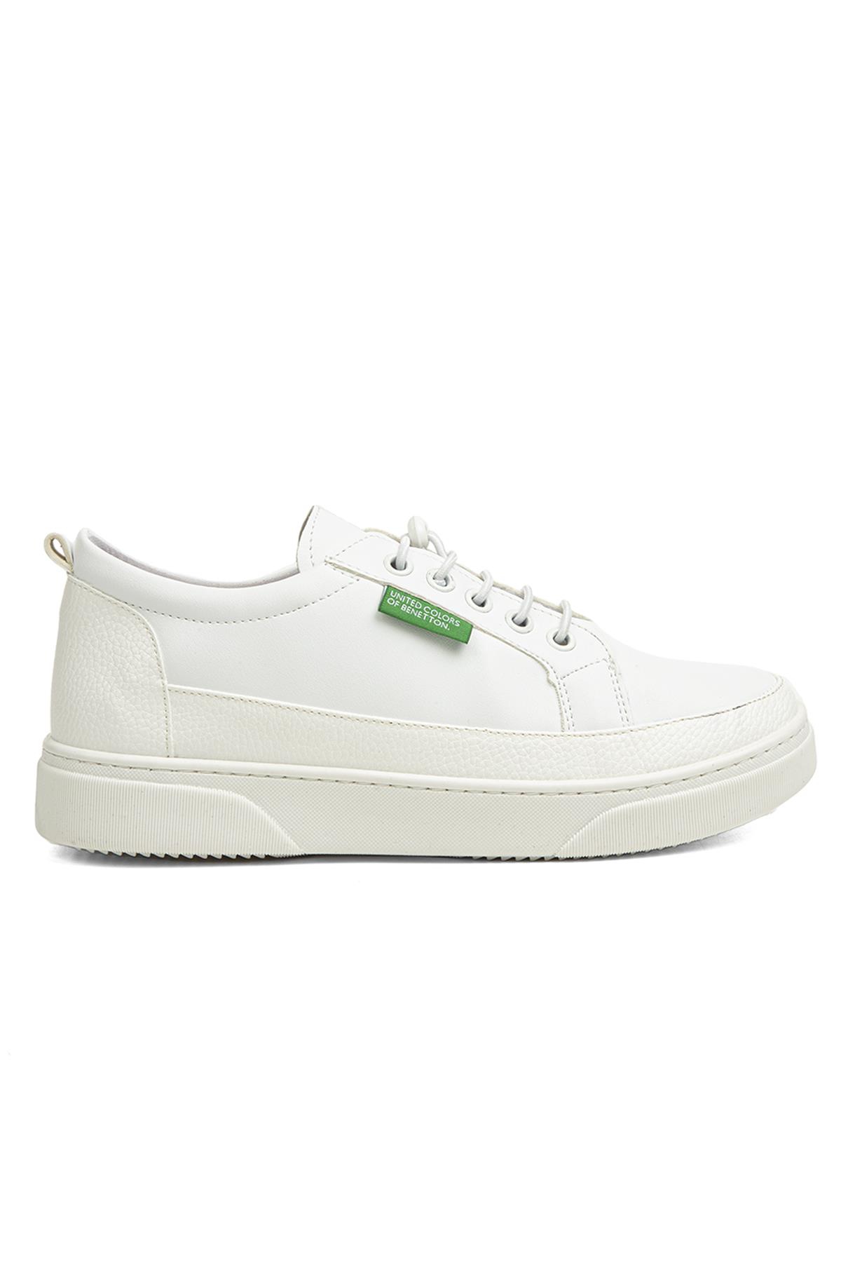 ® | BN-30366 - 3441 Beyaz - Kadın Günlük Ayakkabı - Görsel 2