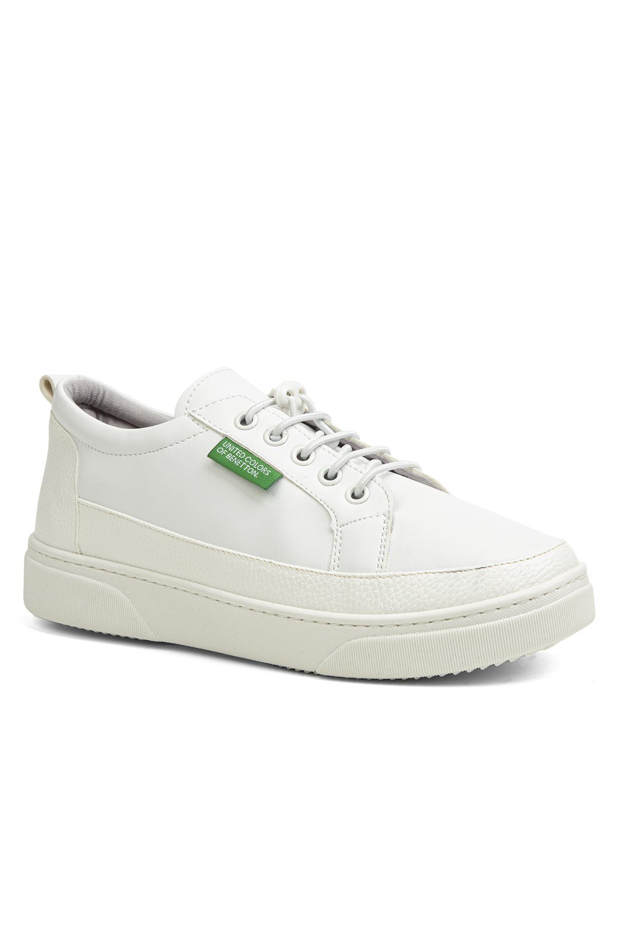 ® | BN-30366 - 3441 Beyaz - Kadın Günlük Ayakkabı - Görsel 3