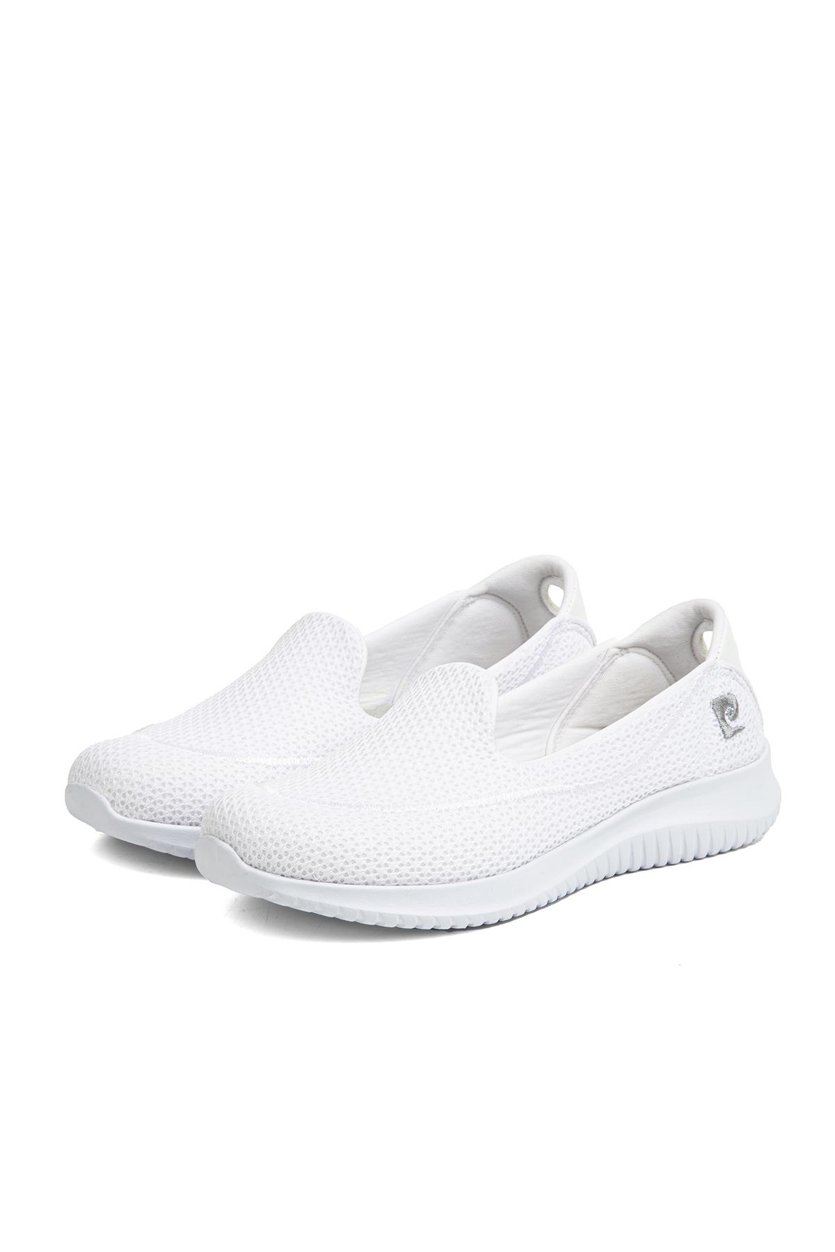 ® | PC-30168 - 3409 Beyaz - Kadın Spor Ayakkabı - Görsel 5