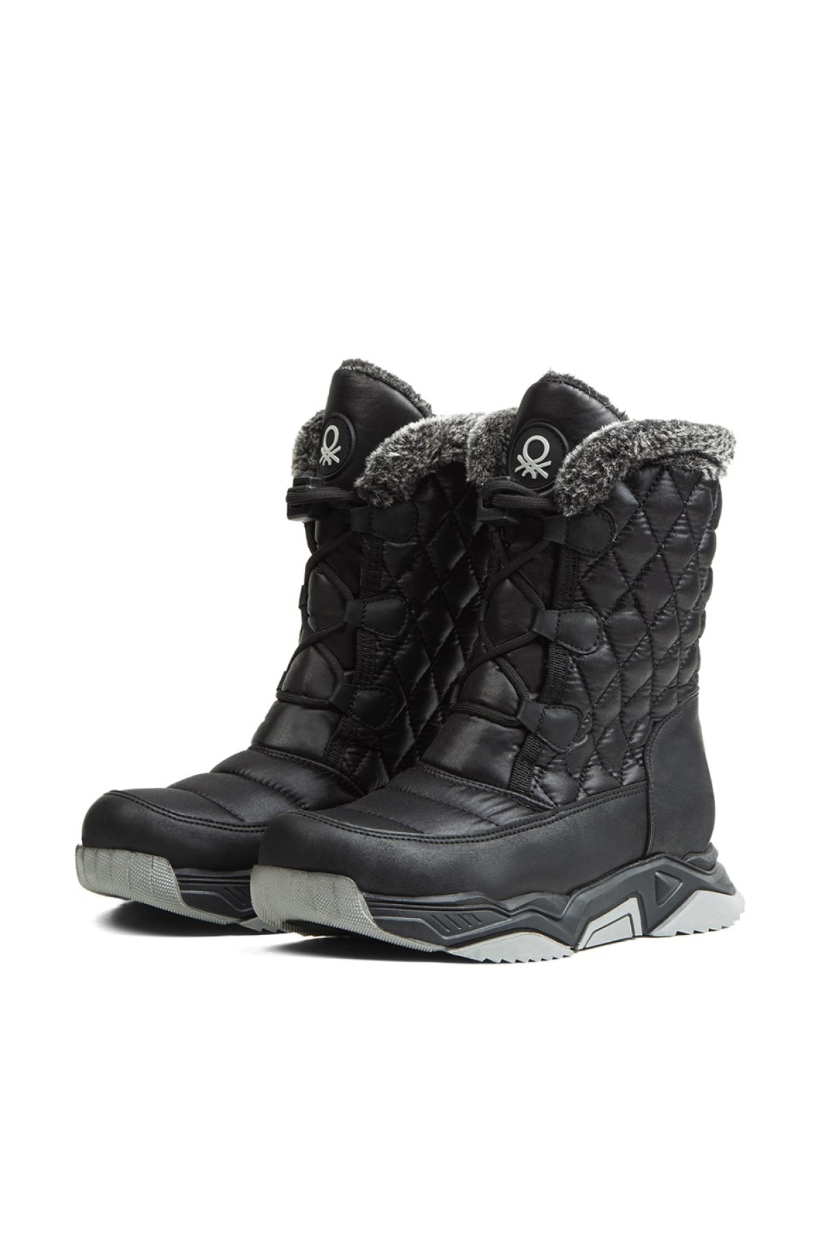 BN-30394 Siyah - Kadın Bot - Görsel 4