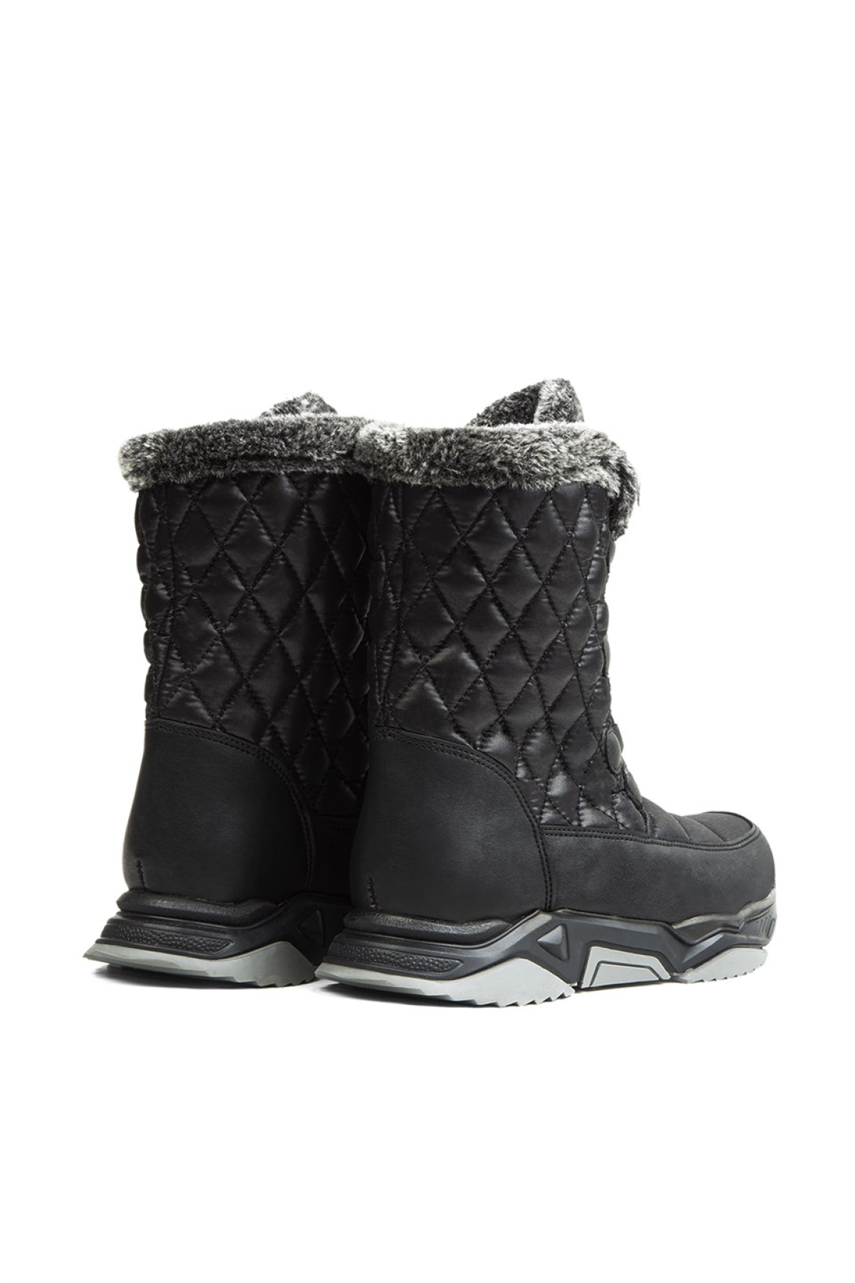 BN-30394 Siyah - Kadın Bot - Görsel 5