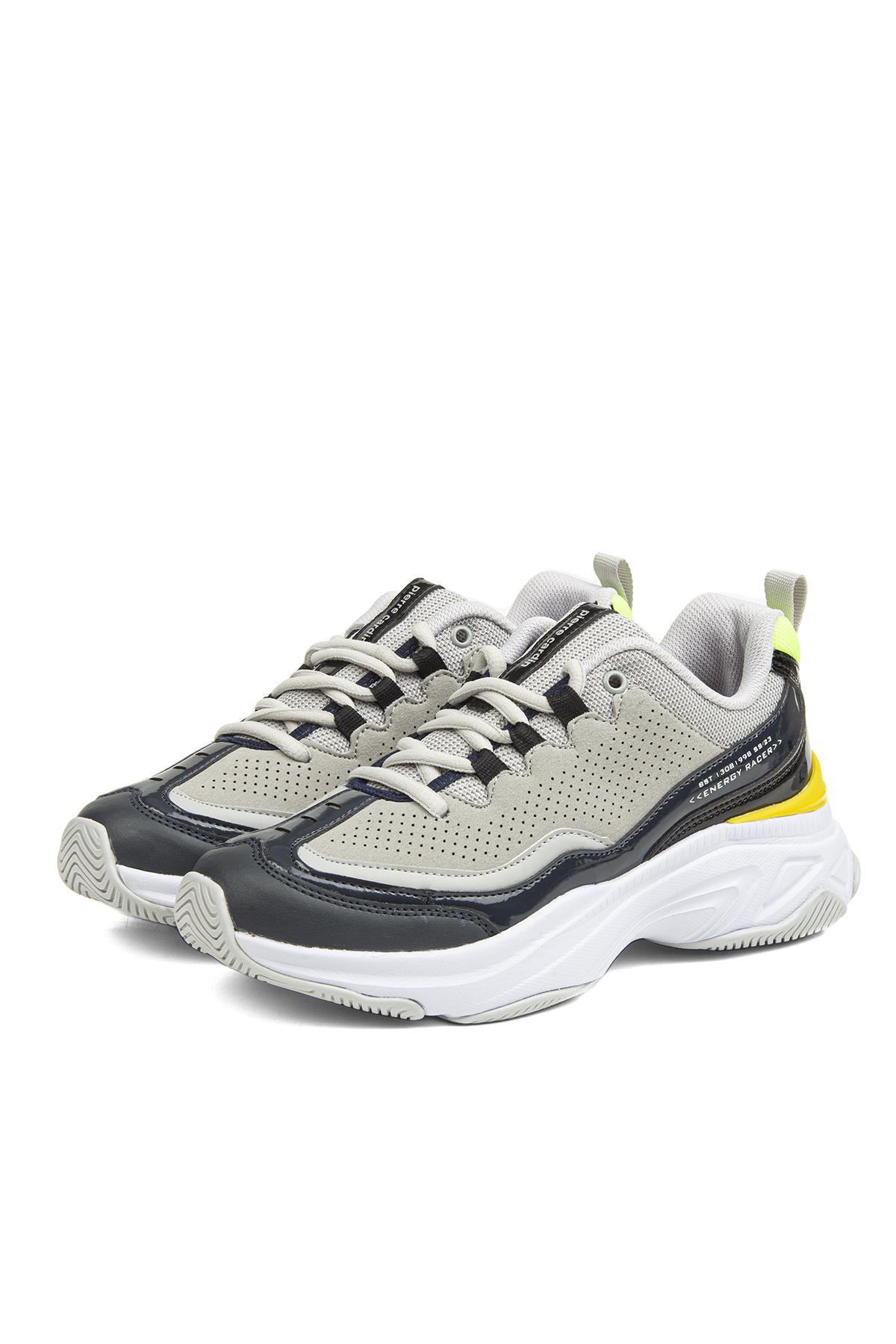 ® | PC-31310-3319 Gri Lacivert - Kadın Spor Ayakkabı - Görsel 5