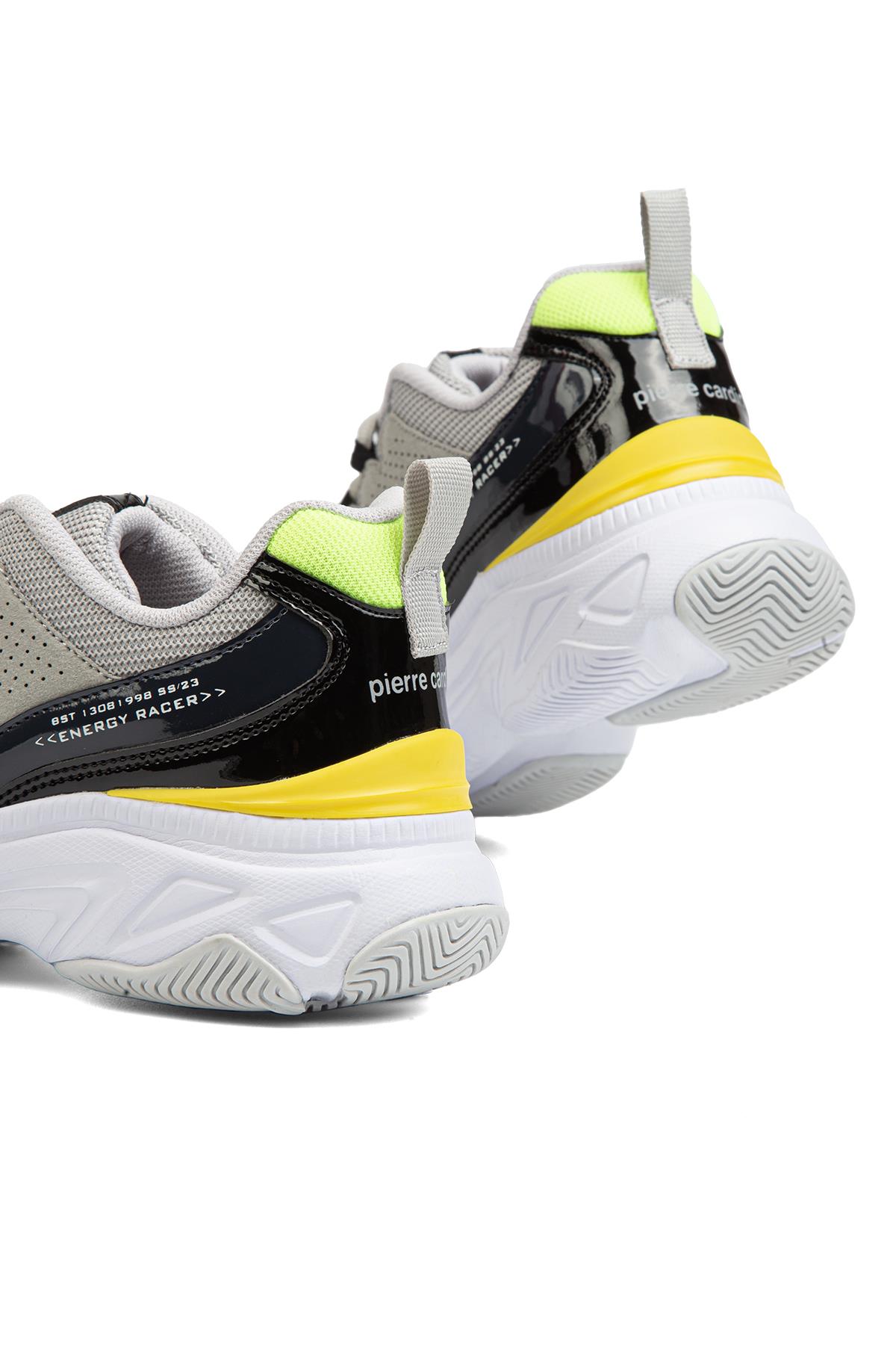 ® | PC-31310-3319 Gri Lacivert - Kadın Spor Ayakkabı - Görsel 8