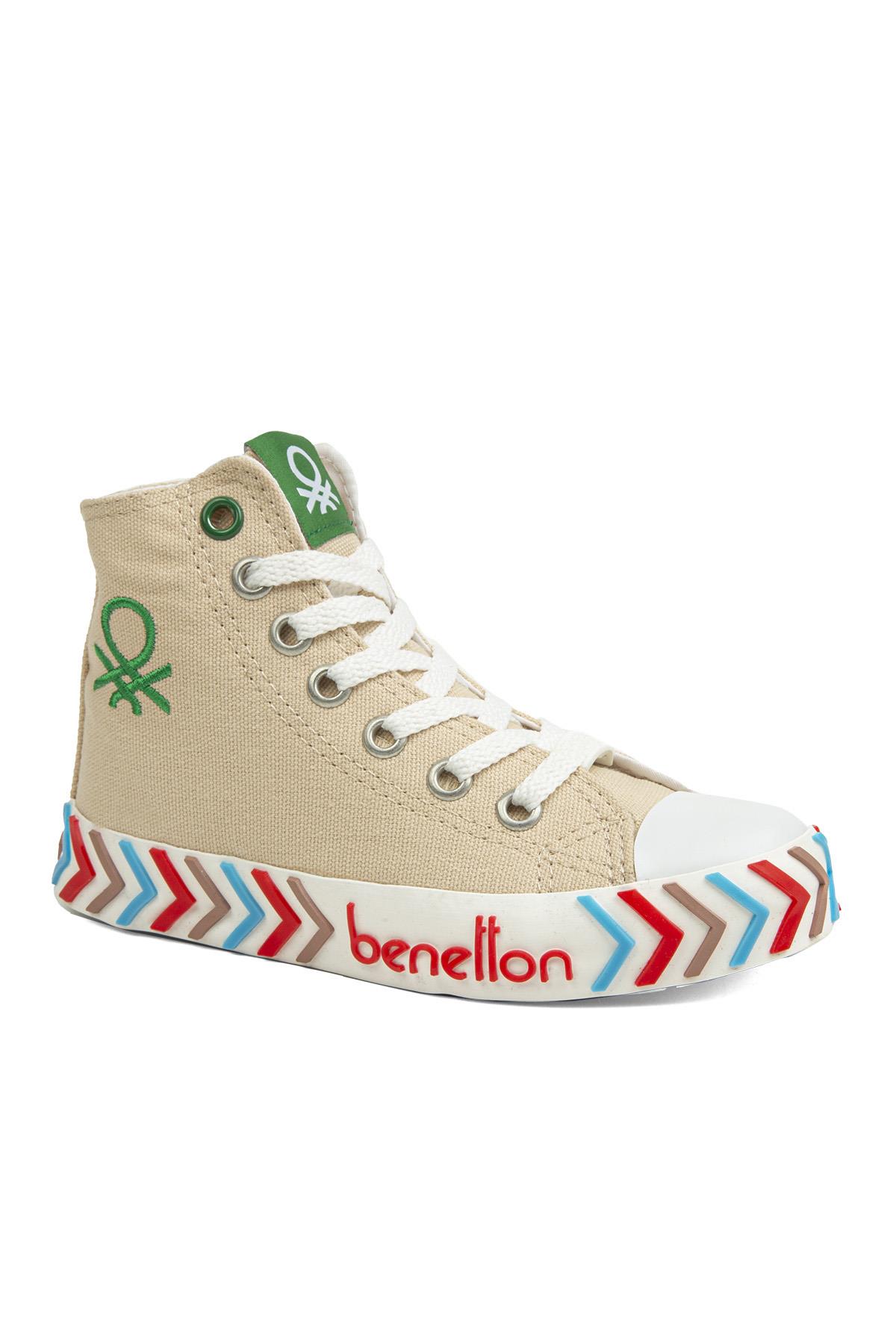 ® | BN-30636-3374 Bej - Çocuk Spor Ayakkabı - Görsel 3