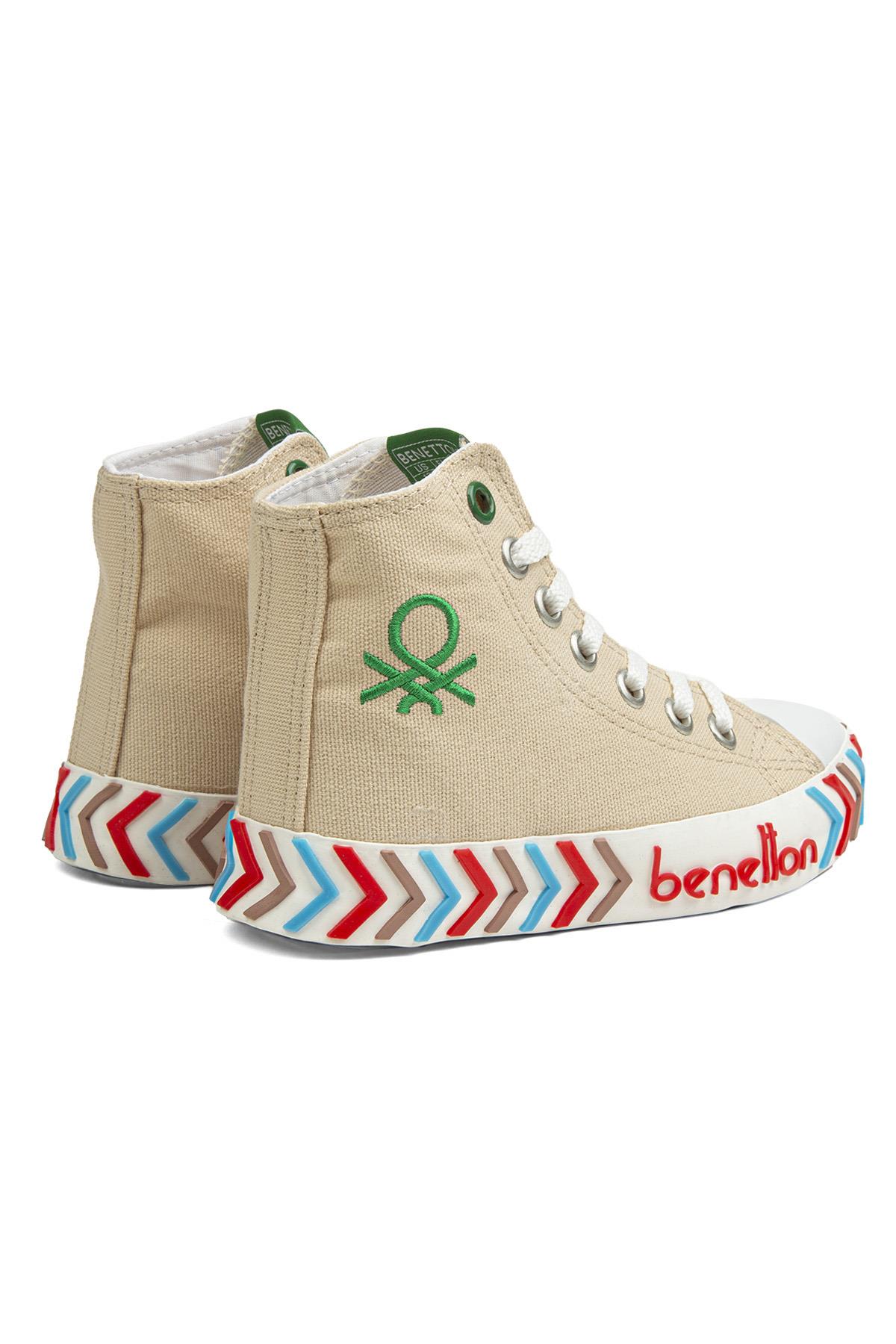 ® | BN-30636-3374 Bej - Çocuk Spor Ayakkabı - Görsel 4