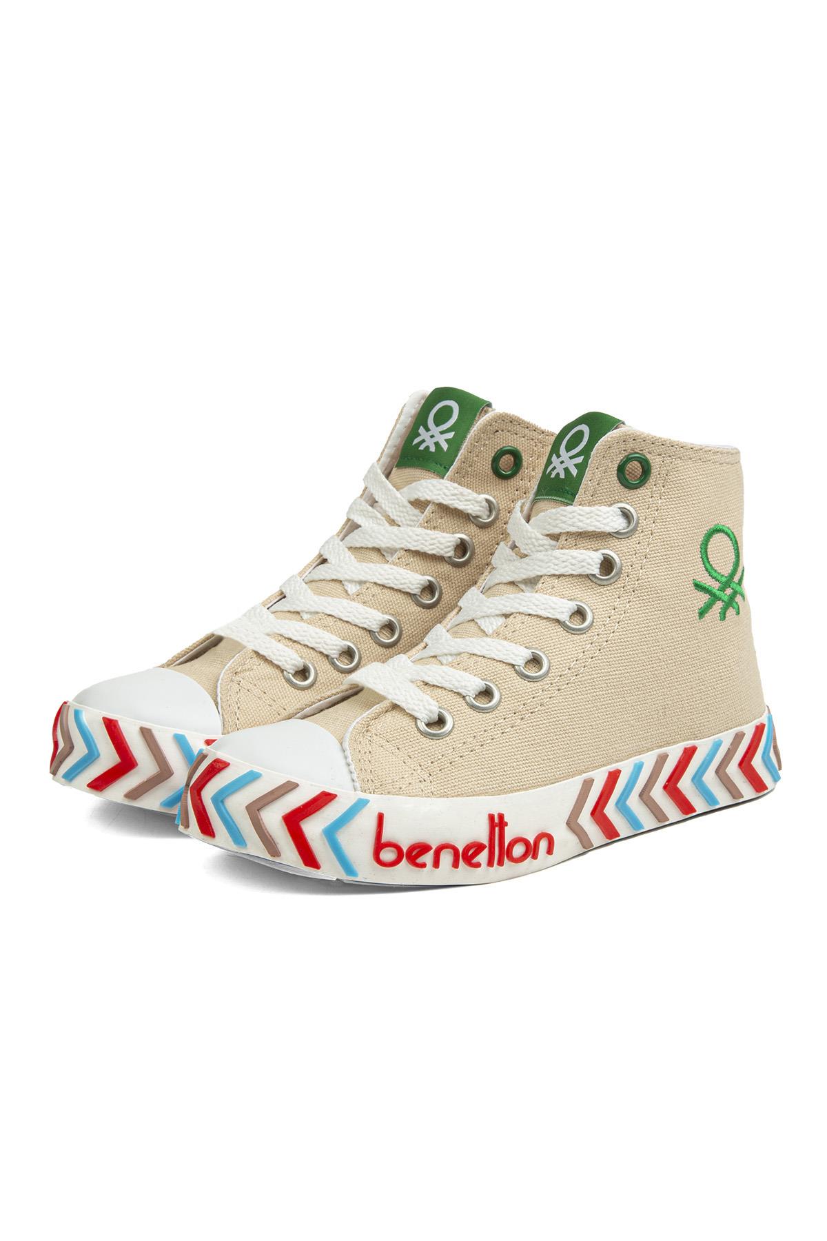 ® | BN-30636-3374 Bej - Çocuk Spor Ayakkabı - Görsel 5