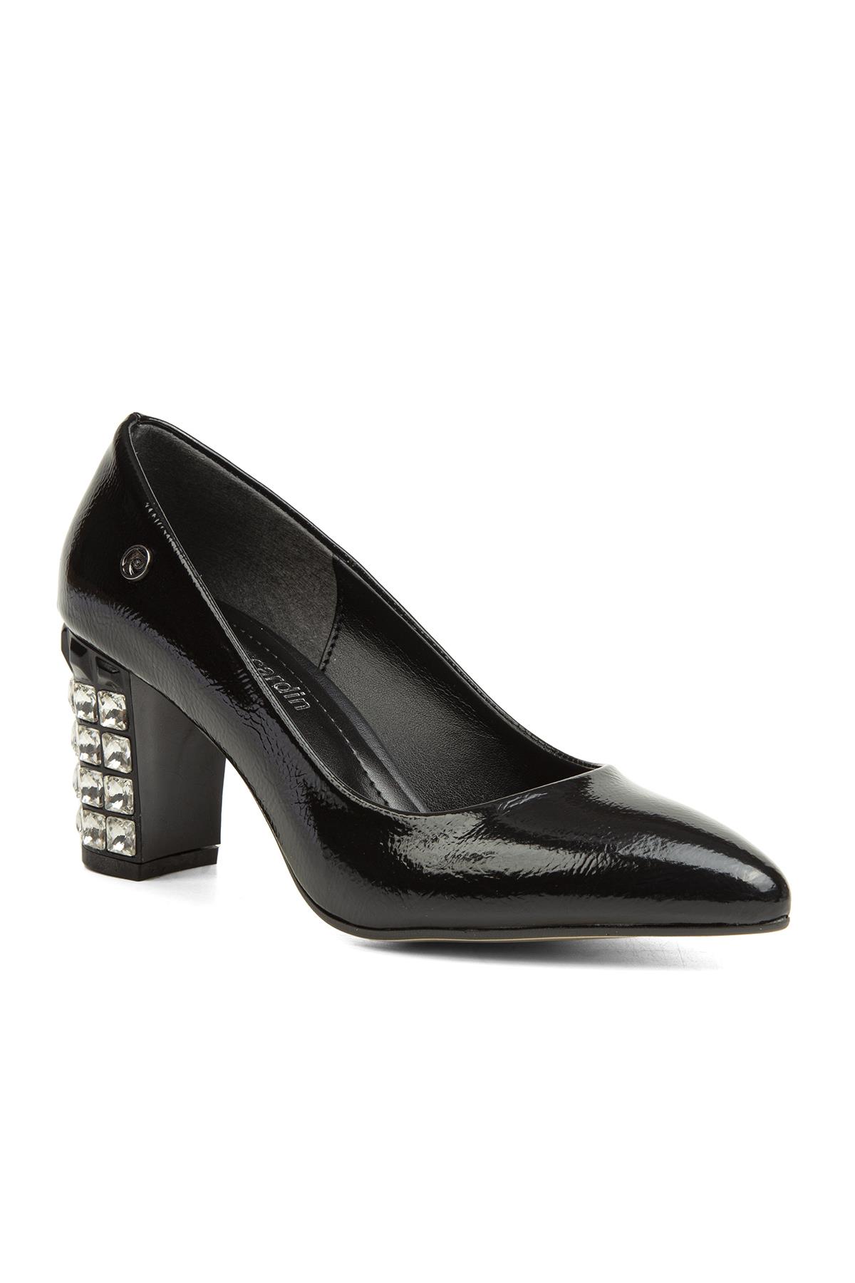Pierre Cardin Siyah Pierre Cardin Pc 3478 PC-51201 Kadın Topuklu Ayakkabı