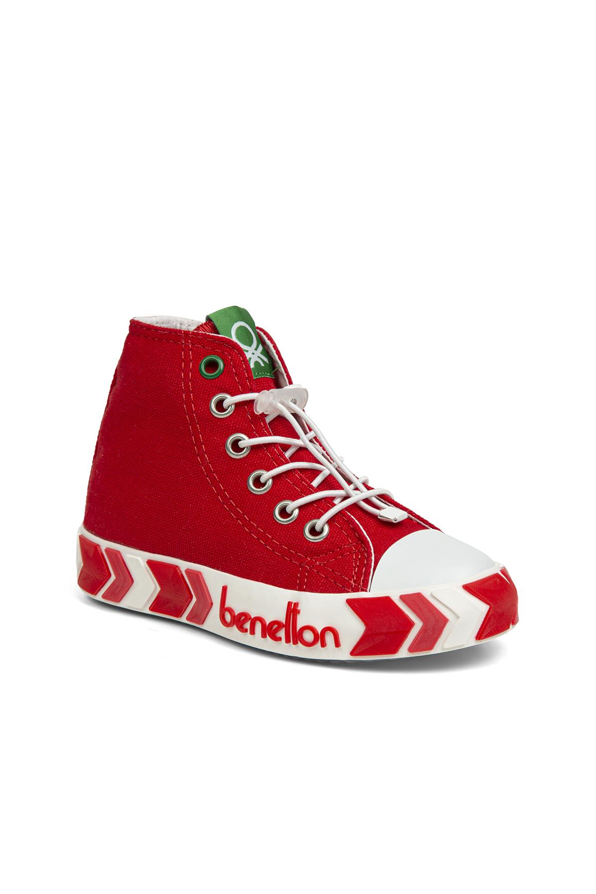 ® | BN-30647 - 3394 Kirmizi - Çcuk Sneakers - Görsel 3