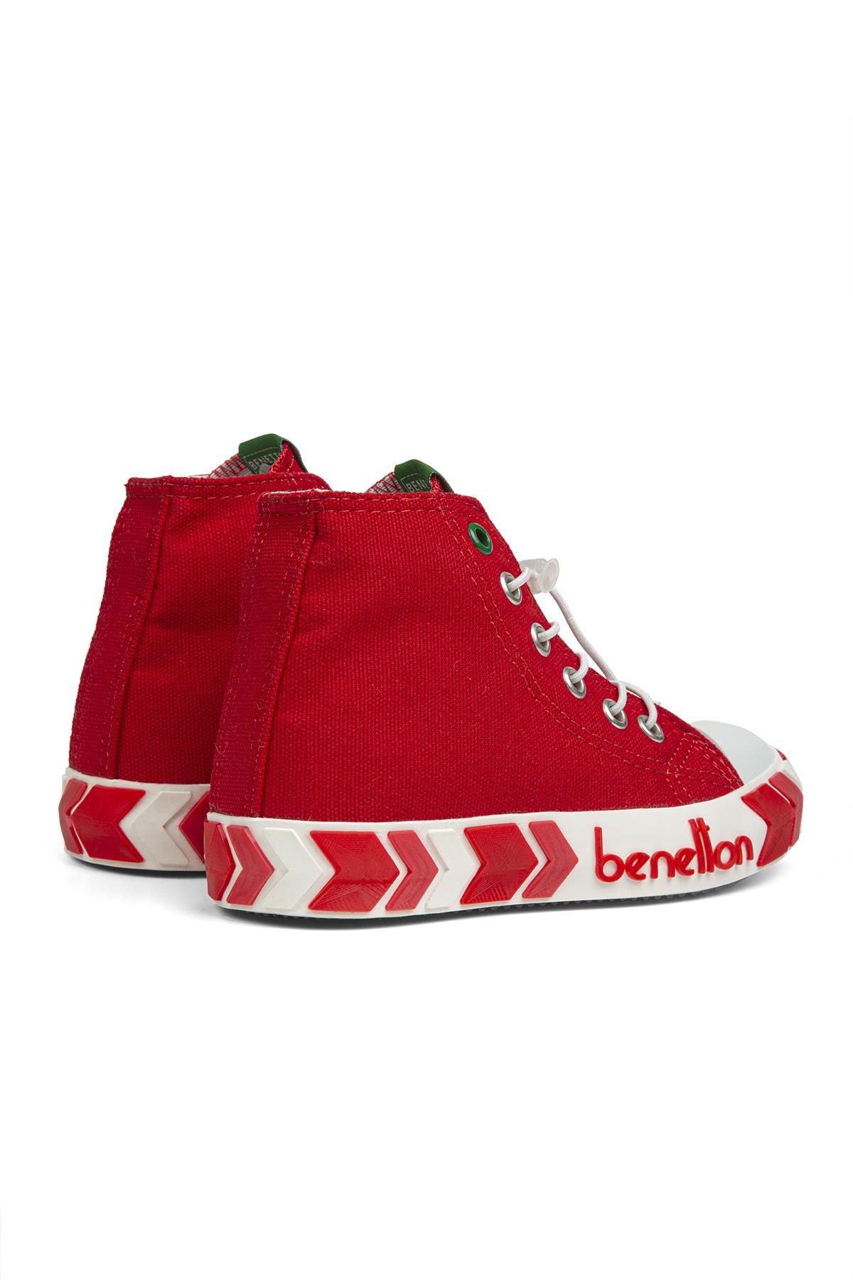 ® | BN-30647 - 3394 Kirmizi - Çcuk Sneakers - Görsel 4