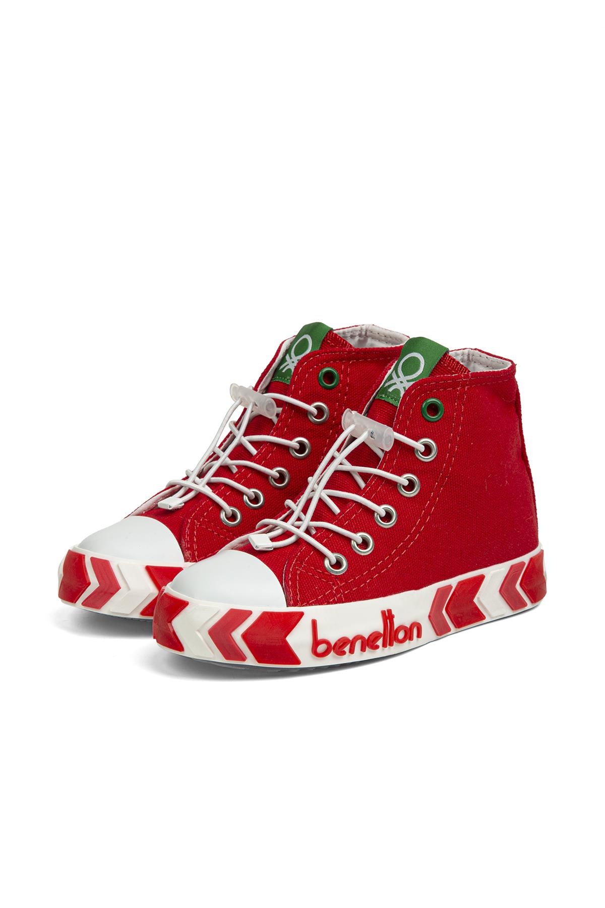 ® | BN-30647 - 3394 Kirmizi - Çcuk Sneakers - Görsel 5