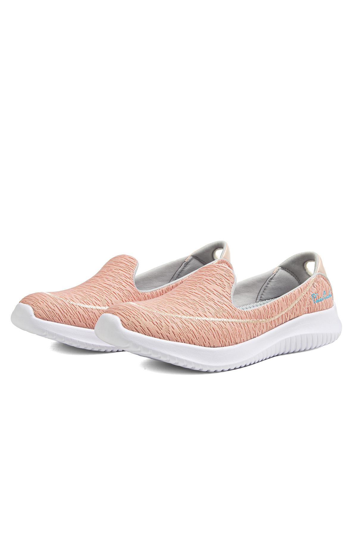 ® | PC-30168 - 3409 Pudra - Kadın Spor Ayakkabı - Görsel 5