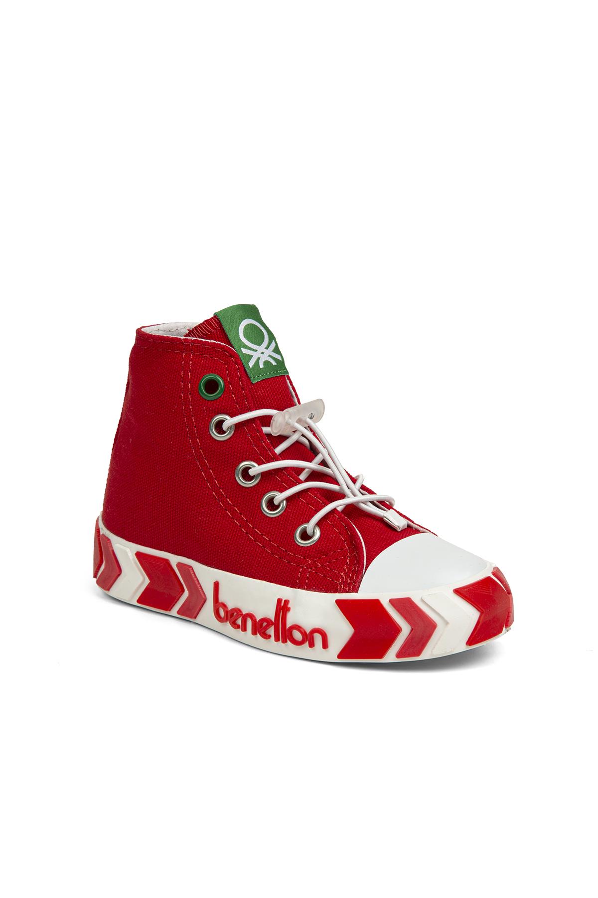 ® | BN-30646 - 3394 Kırmızı - Çocuk Spor Ayakkabı - Görsel 3