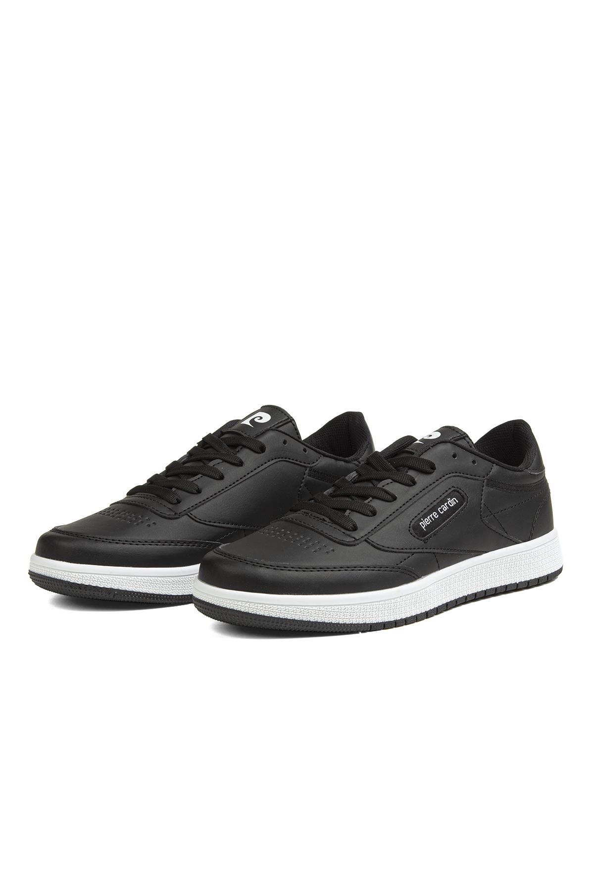 ® | PC-30813 - 3541 Siyah Beyaz CİLT - Erkek Spor Ayakkabı - Görsel 5