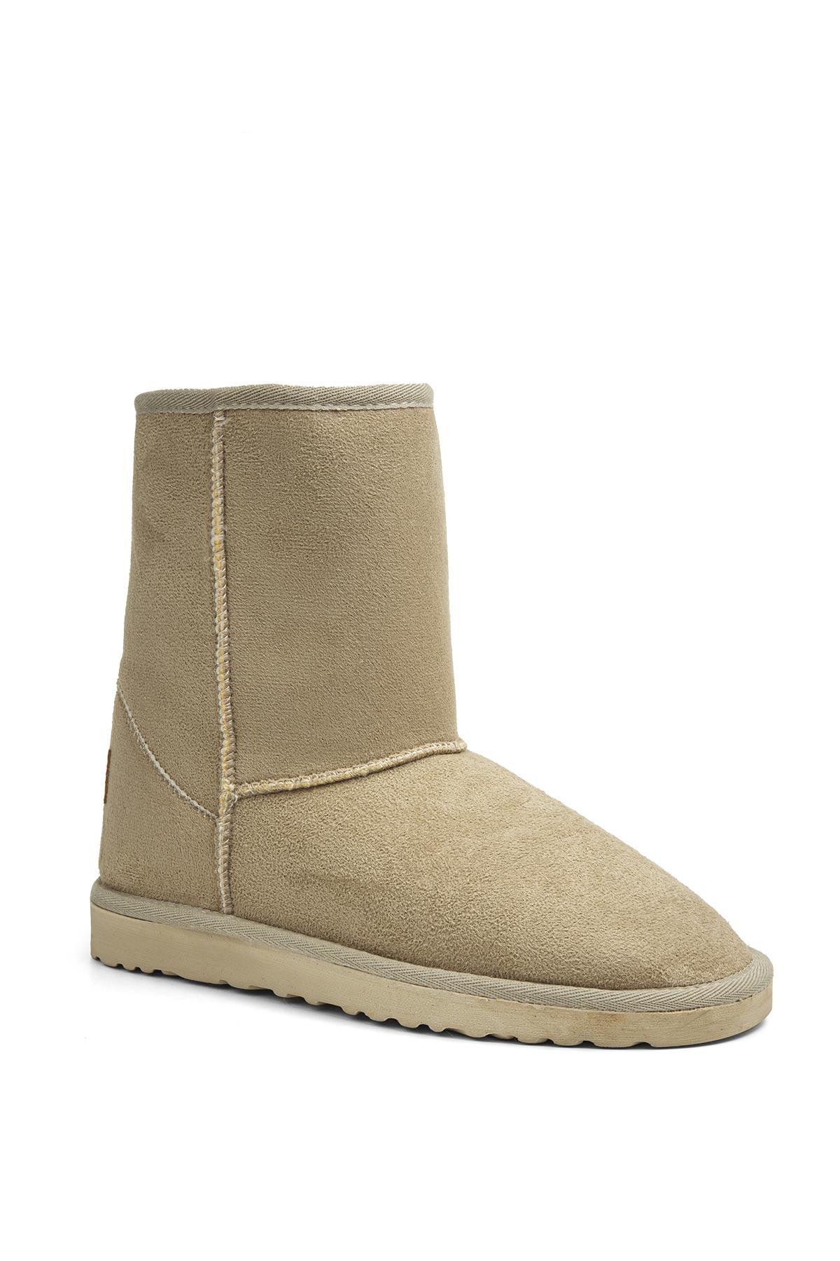 ® | PC-52125-3861 Bej - Kadın Bot - Görsel 3