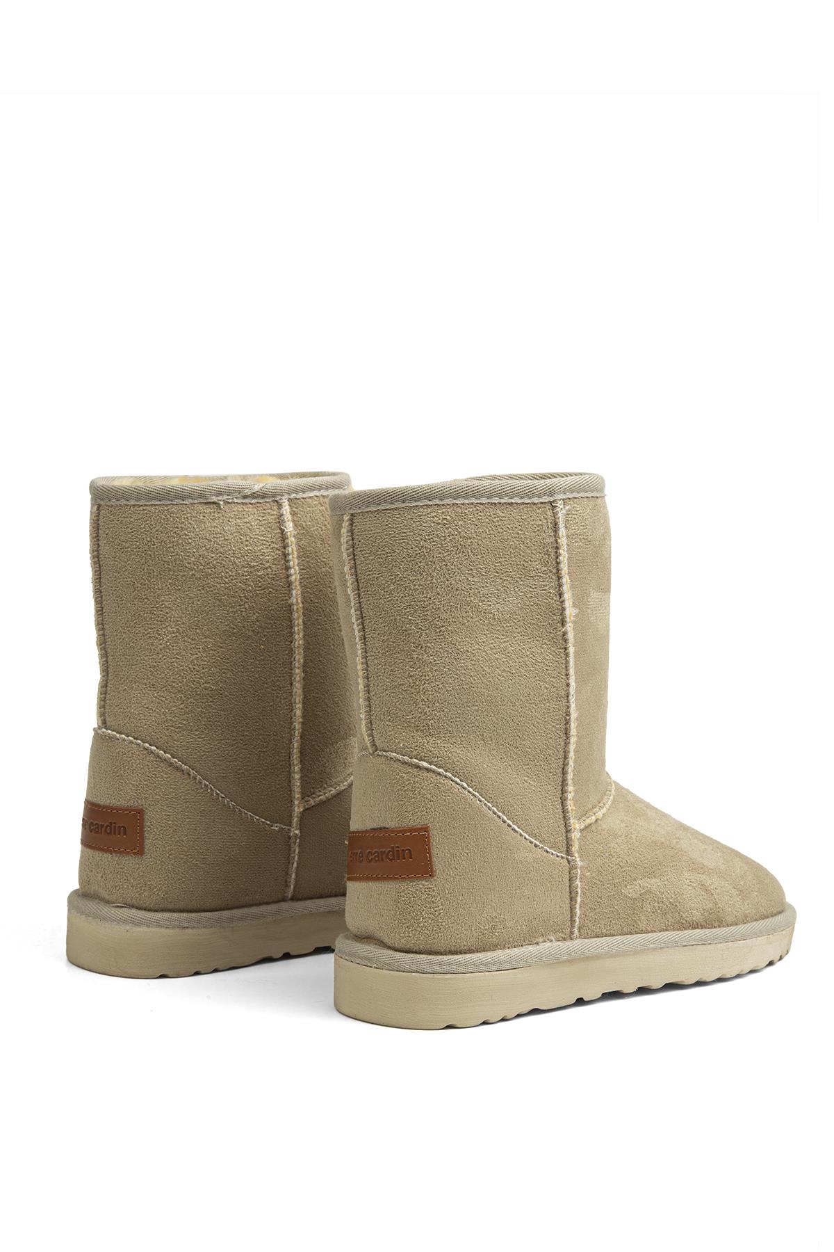 ® | PC-52125-3861 Bej - Kadın Bot - Görsel 4