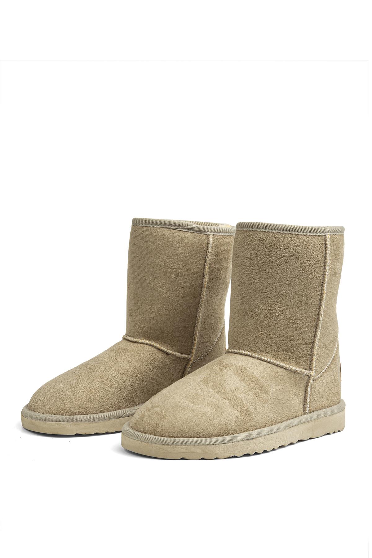 ® | PC-52125-3861 Bej - Kadın Bot - Görsel 5