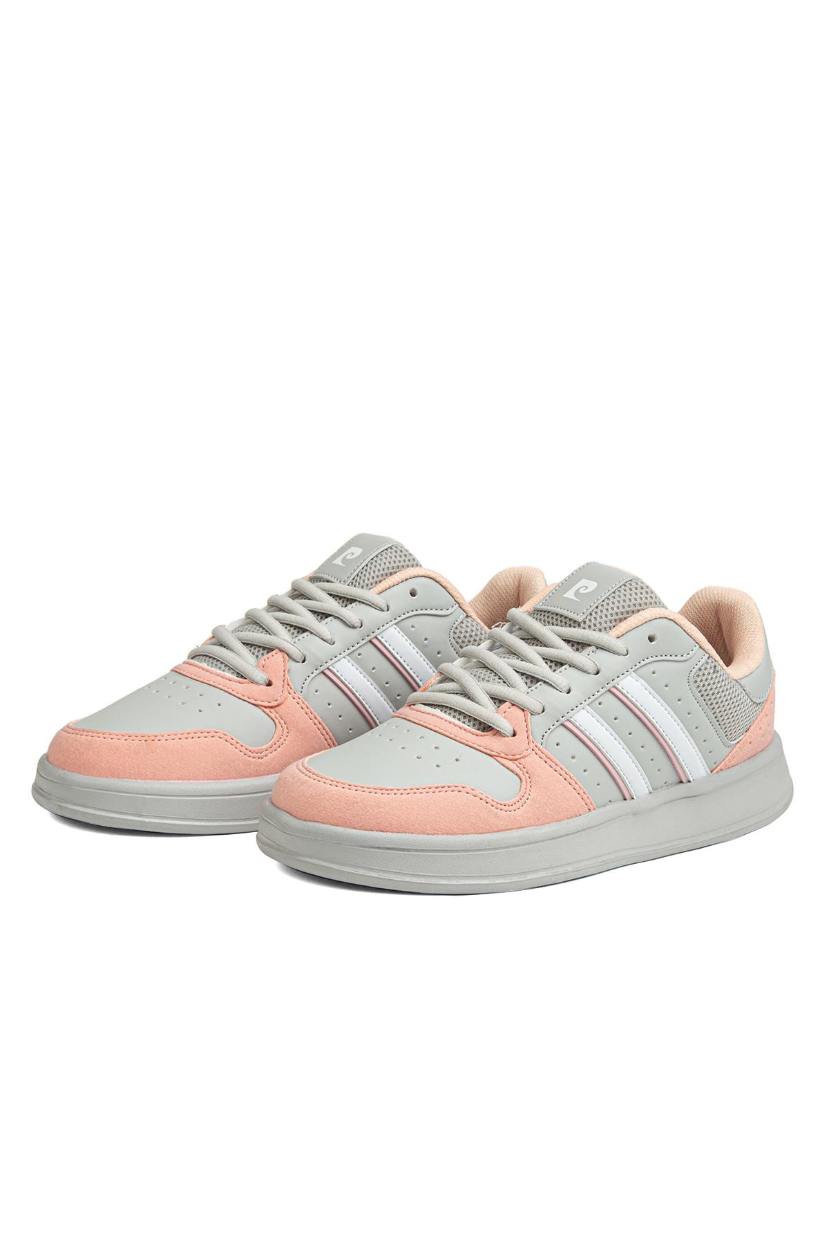® | PC-31298-3319 Gri Pembe - Kadın Spor Ayakkabı - Görsel 5