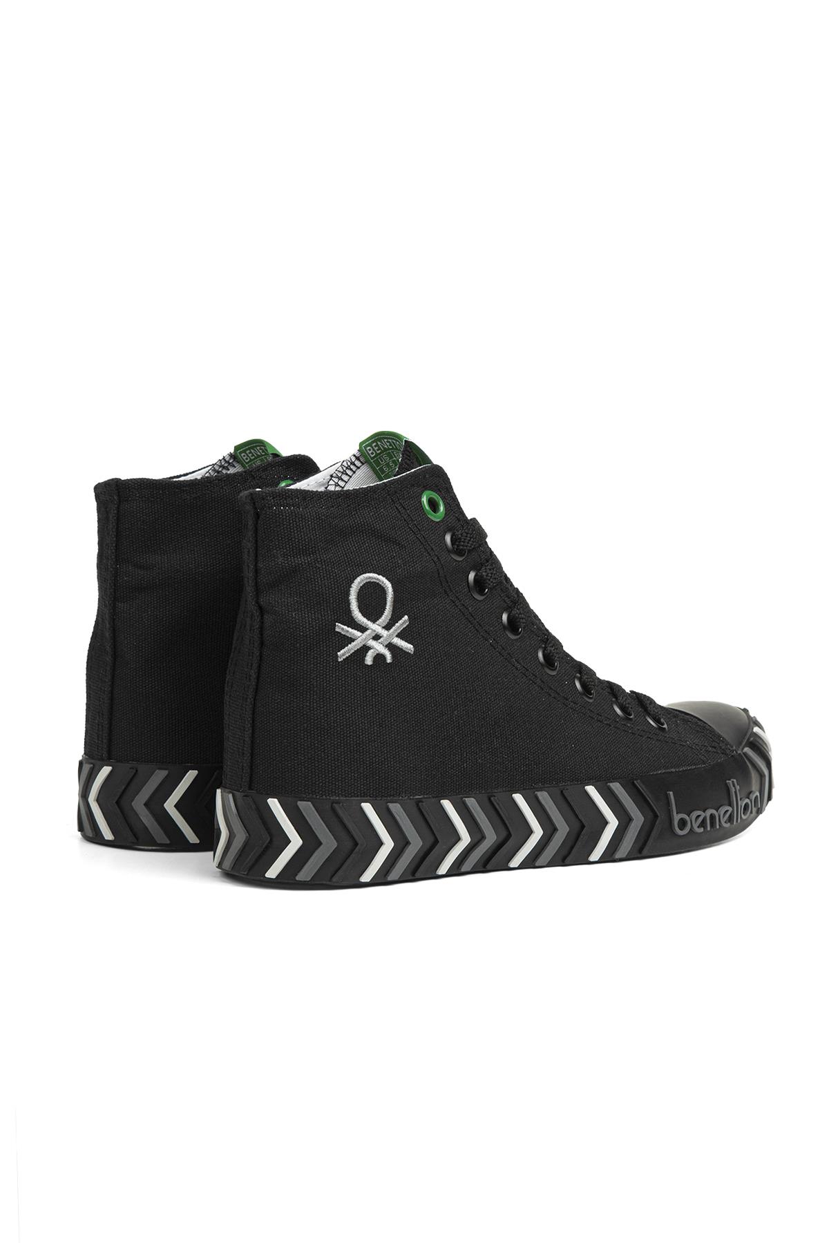 ® | BN-30636-3374 Siyah Siyah - Çocuk Spor Ayakkabı - Görsel 4