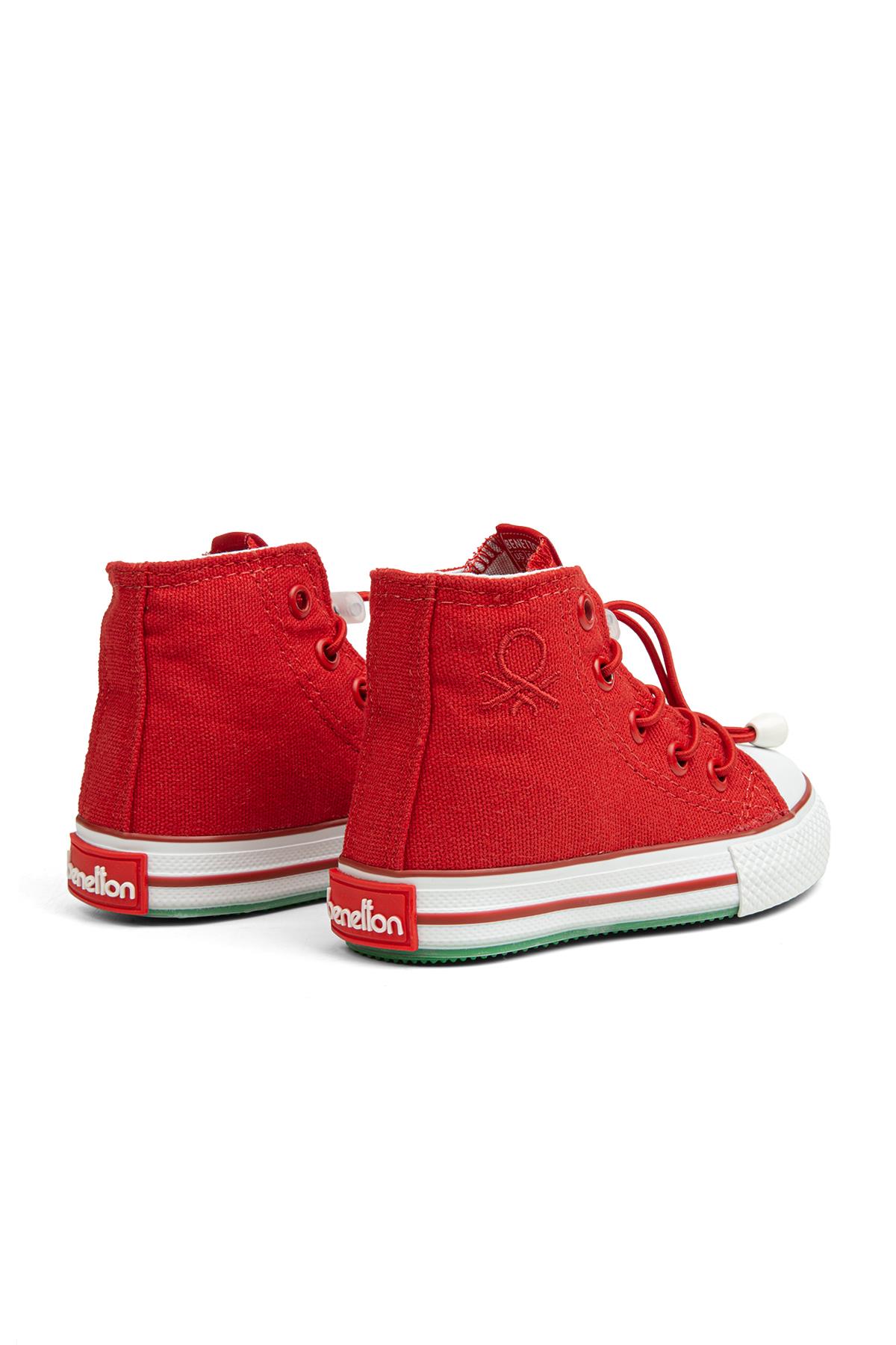 ® | BN-30817- 3394 Kirmizi - Çocuk Spor Ayakkabı - Görsel 4