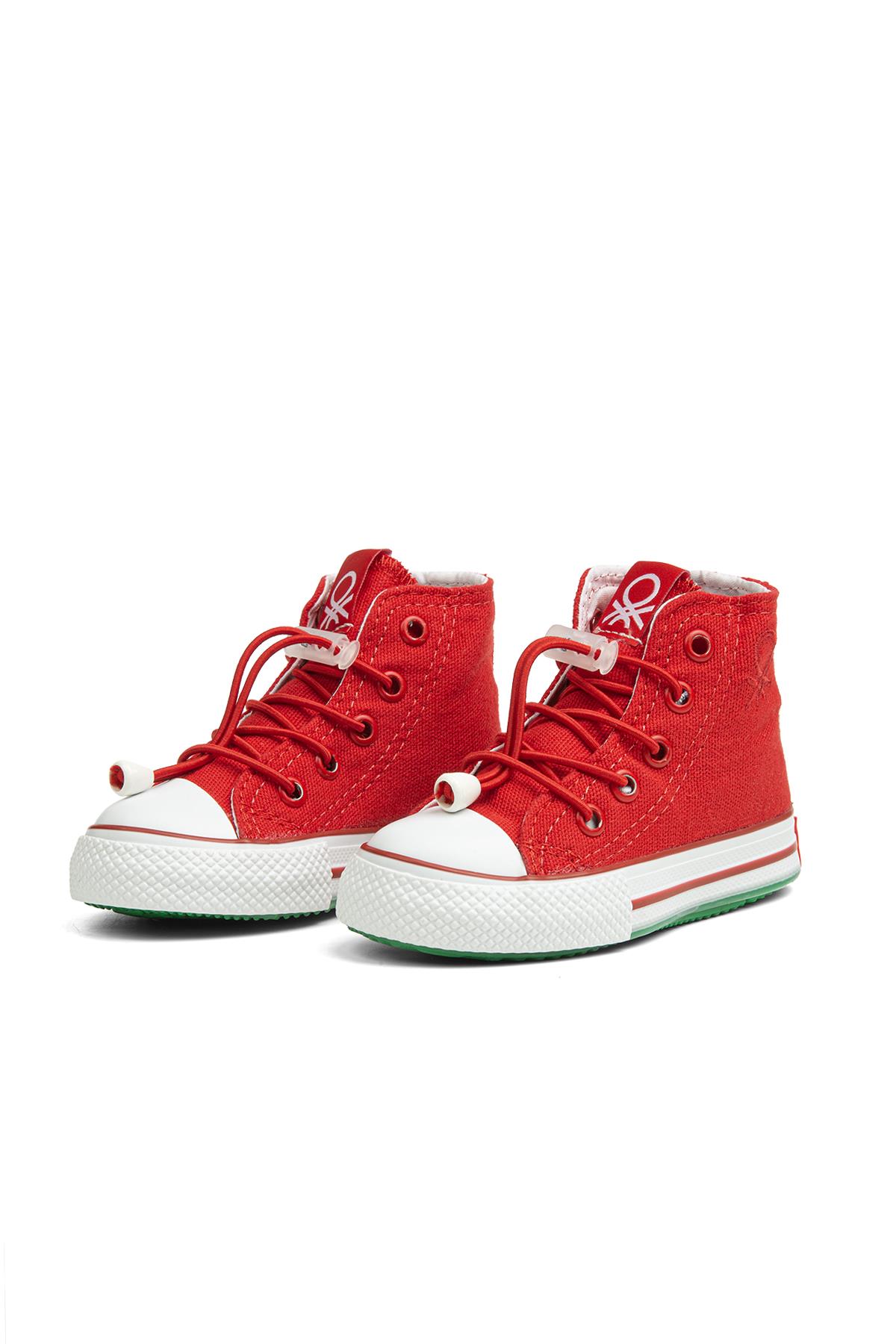 ® | BN-30817- 3394 Kirmizi - Çocuk Spor Ayakkabı - Görsel 5