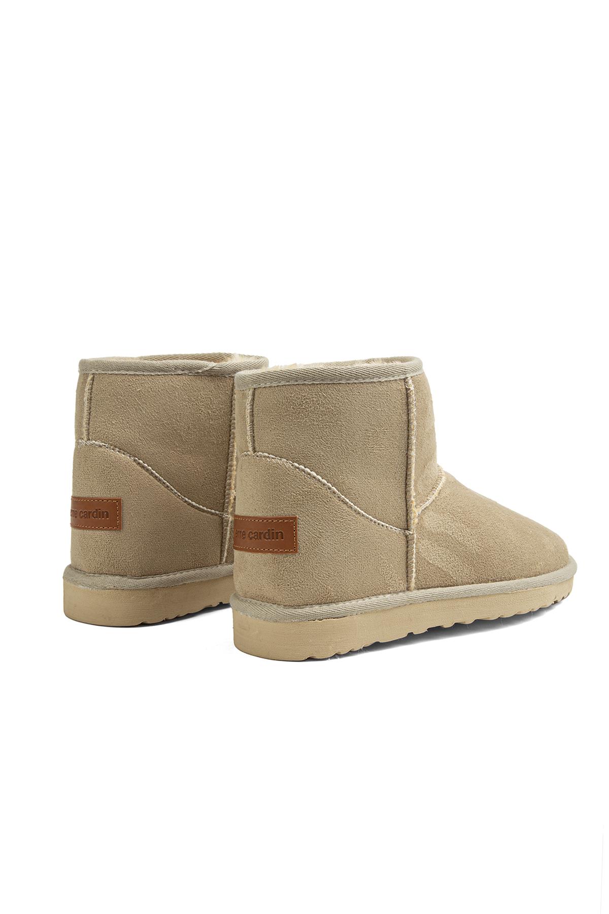 ® | PC-52127-3861 Bej - Kadın Bot - Görsel 4